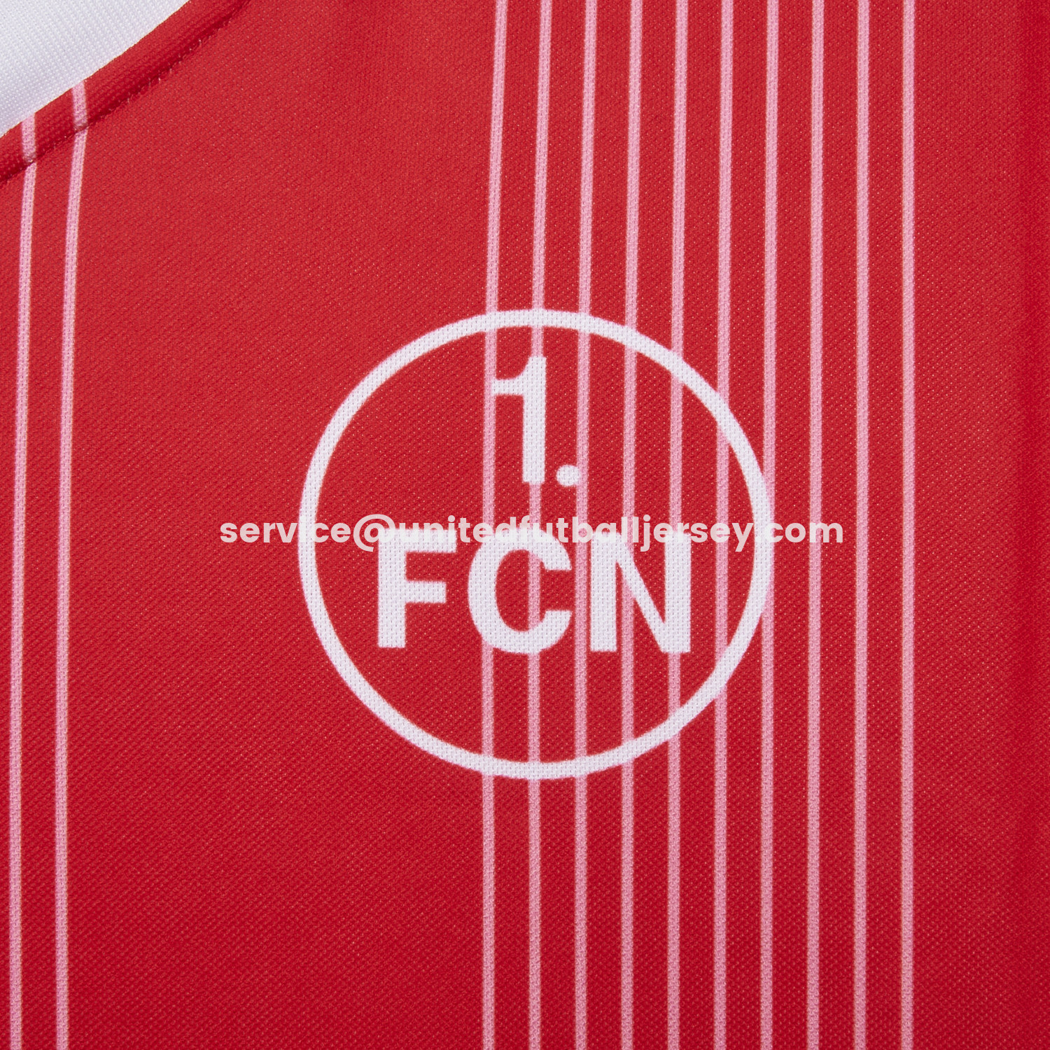 unitedfutballjersey-Retro Nürnberg 1993-94 Home Jersey