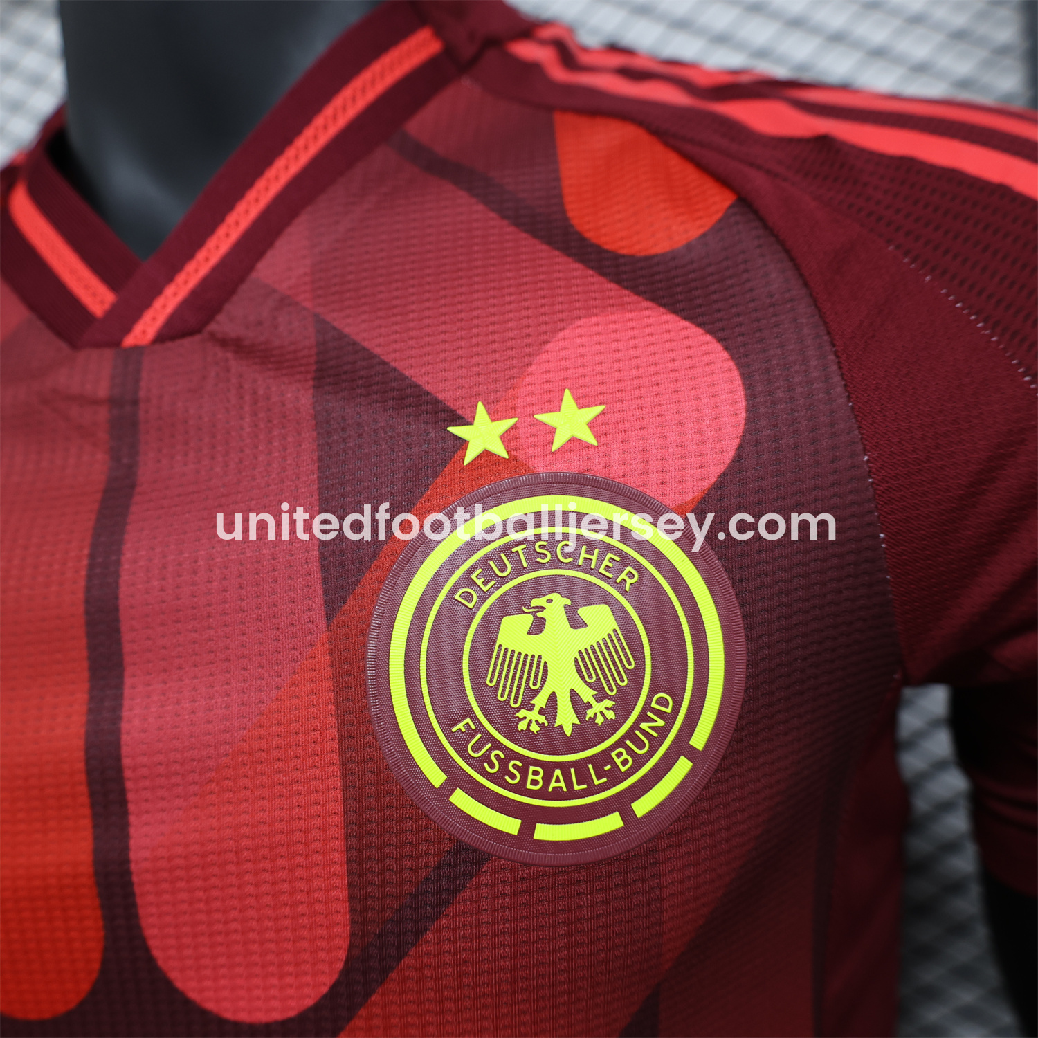 unitedfutballjersey-Germany 2025 Women's Euro Away Jersey - Men's Player Version