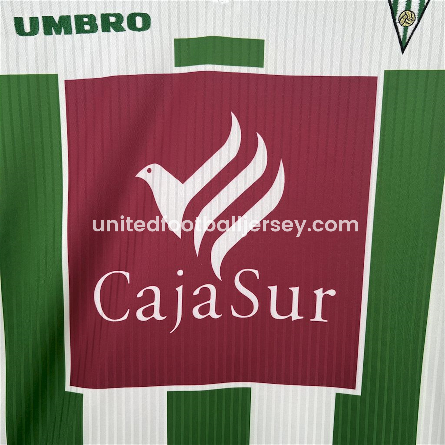 unitedfutballjersey-Retro Cordoba CF 1997-98 Home Jersey