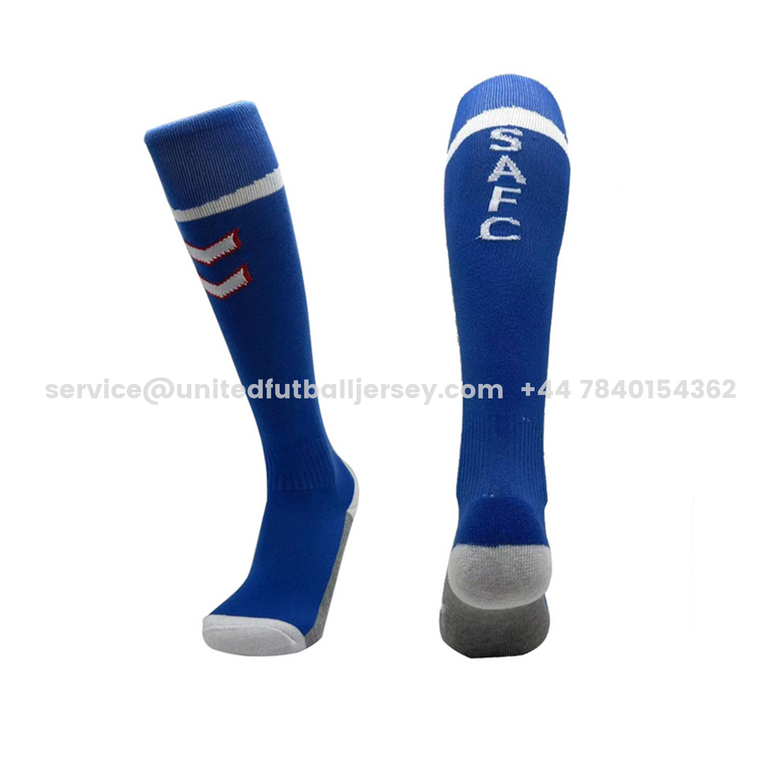 unitedfutballjersey-Sunderland 25-26 Away Socks - Blue