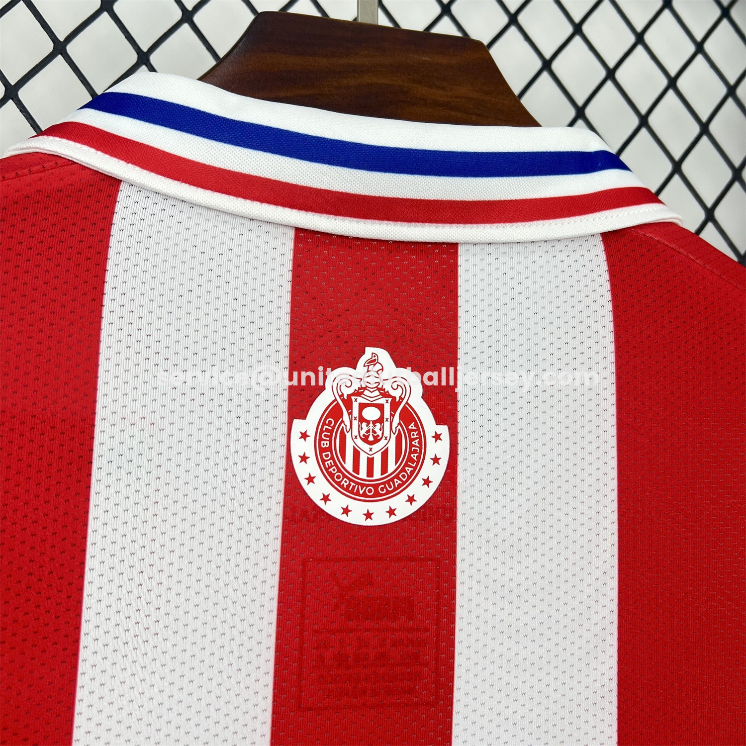 unitedfutballjersey-Retro Chivas de Guadalajara 2016-17 110-Years Anniversary Long Sleeves Jersey