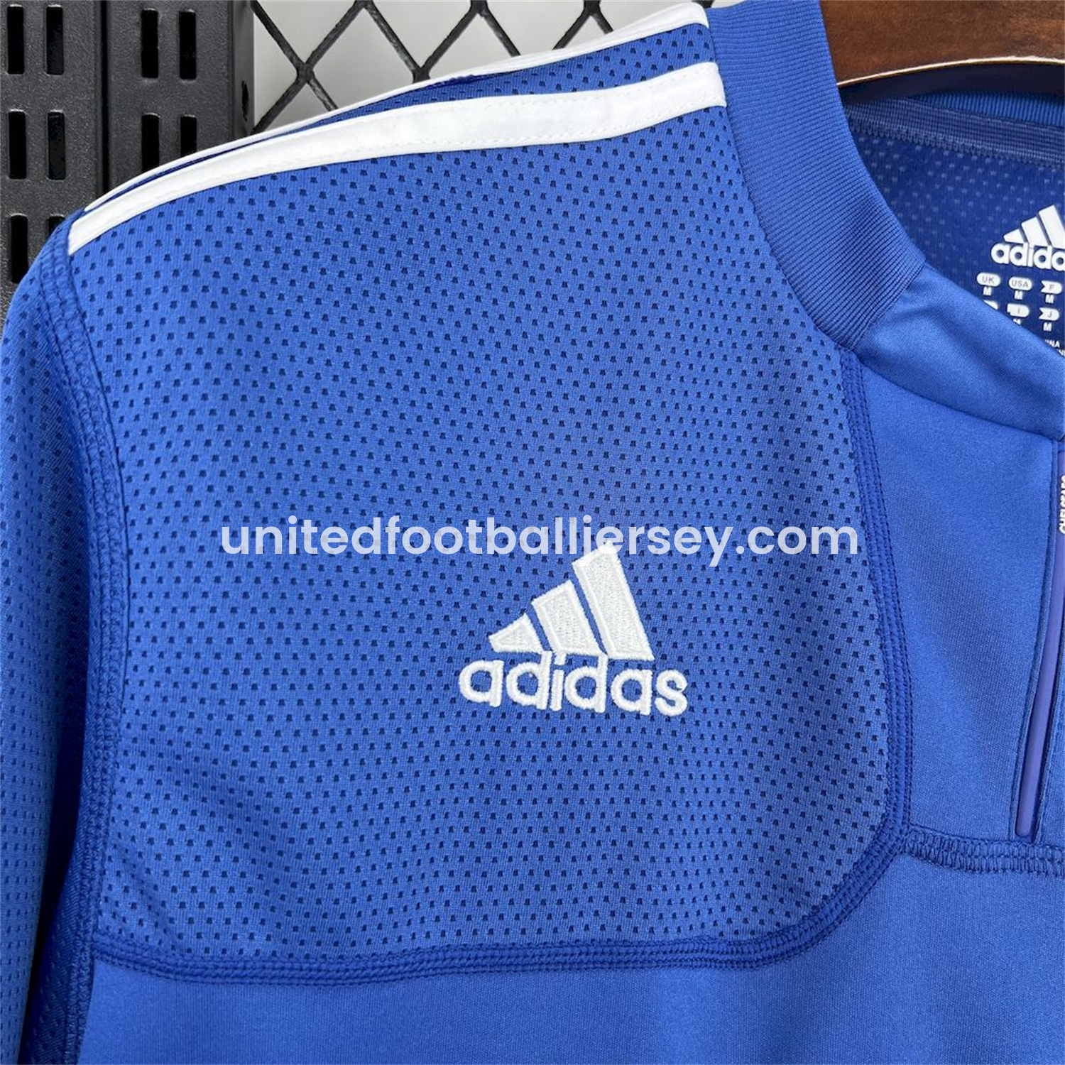 unitedfutballjersey-Retro C.H.E.L.S.E.A 2009-10 Home Long Sleeves Jersey