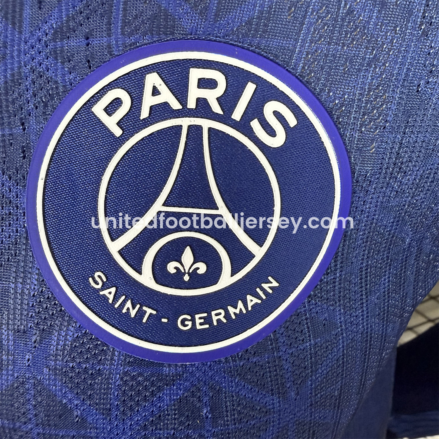 unitedfutballjersey-Paris Saint-Germain PSG 25-26 Home Long Sleeves Jersey - Player Version