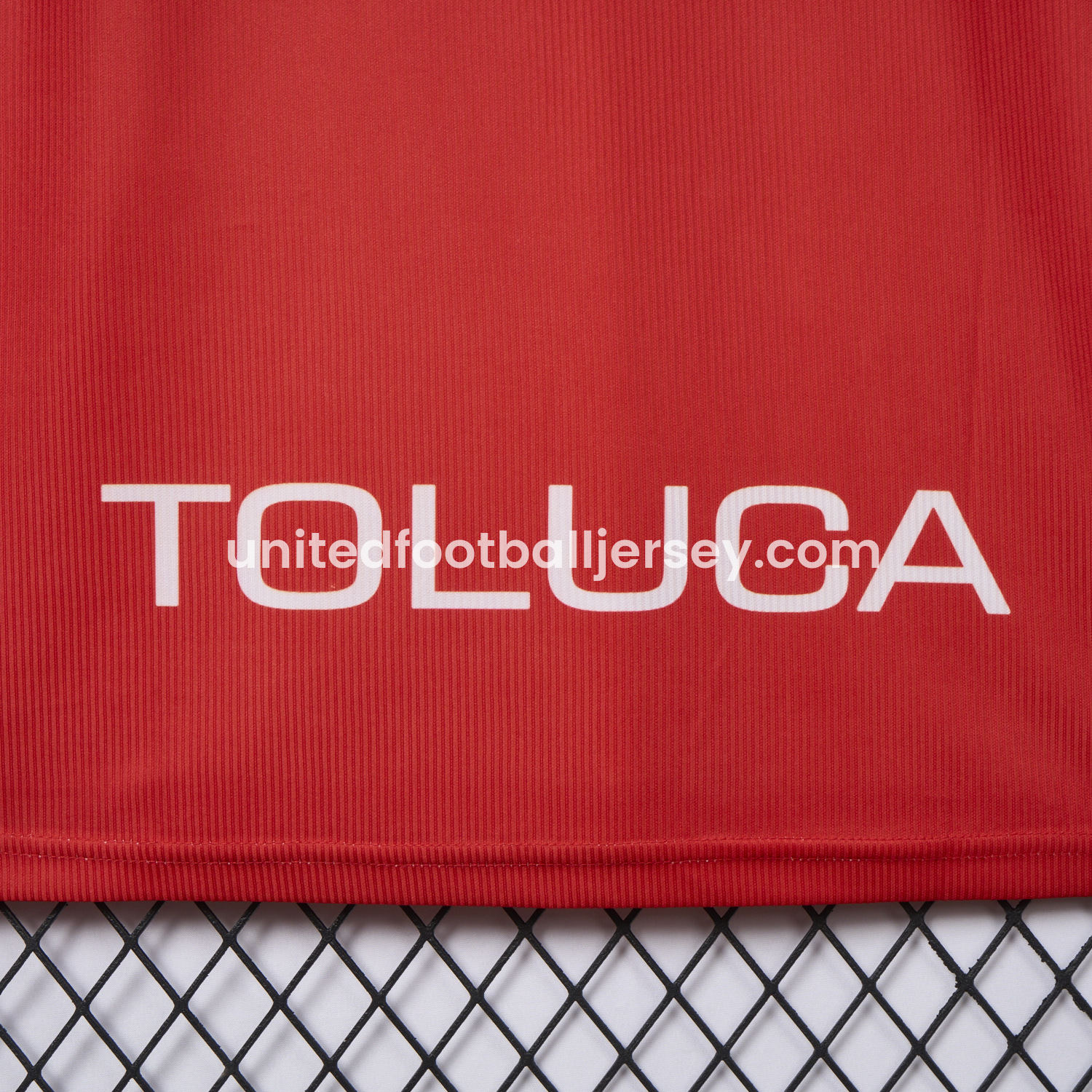 unitedfutballjersey-Retro Toluca 1999-00 Home Jersey