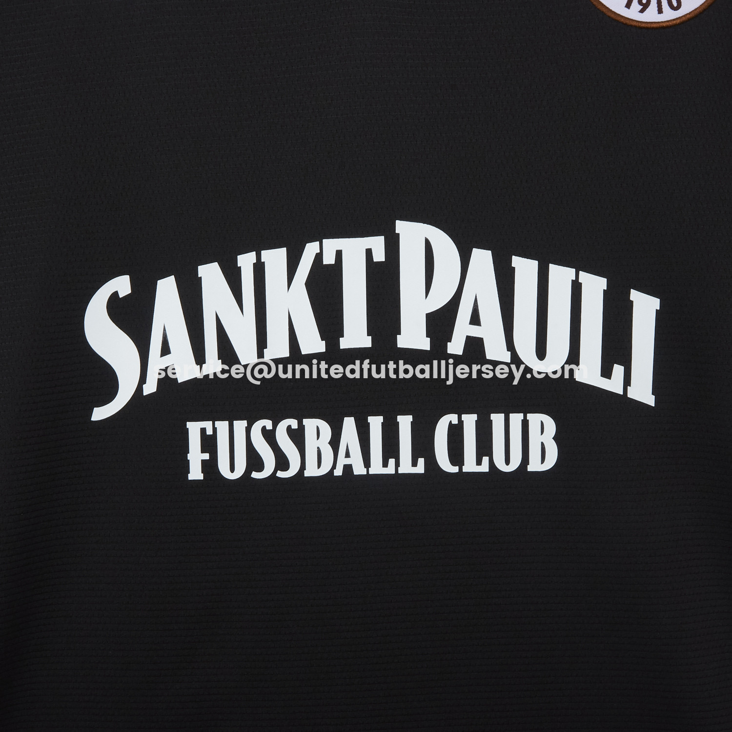 unitedfutballjersey-St. Pauli 25-26 Retro Style Polo Jersey - Fans Version
