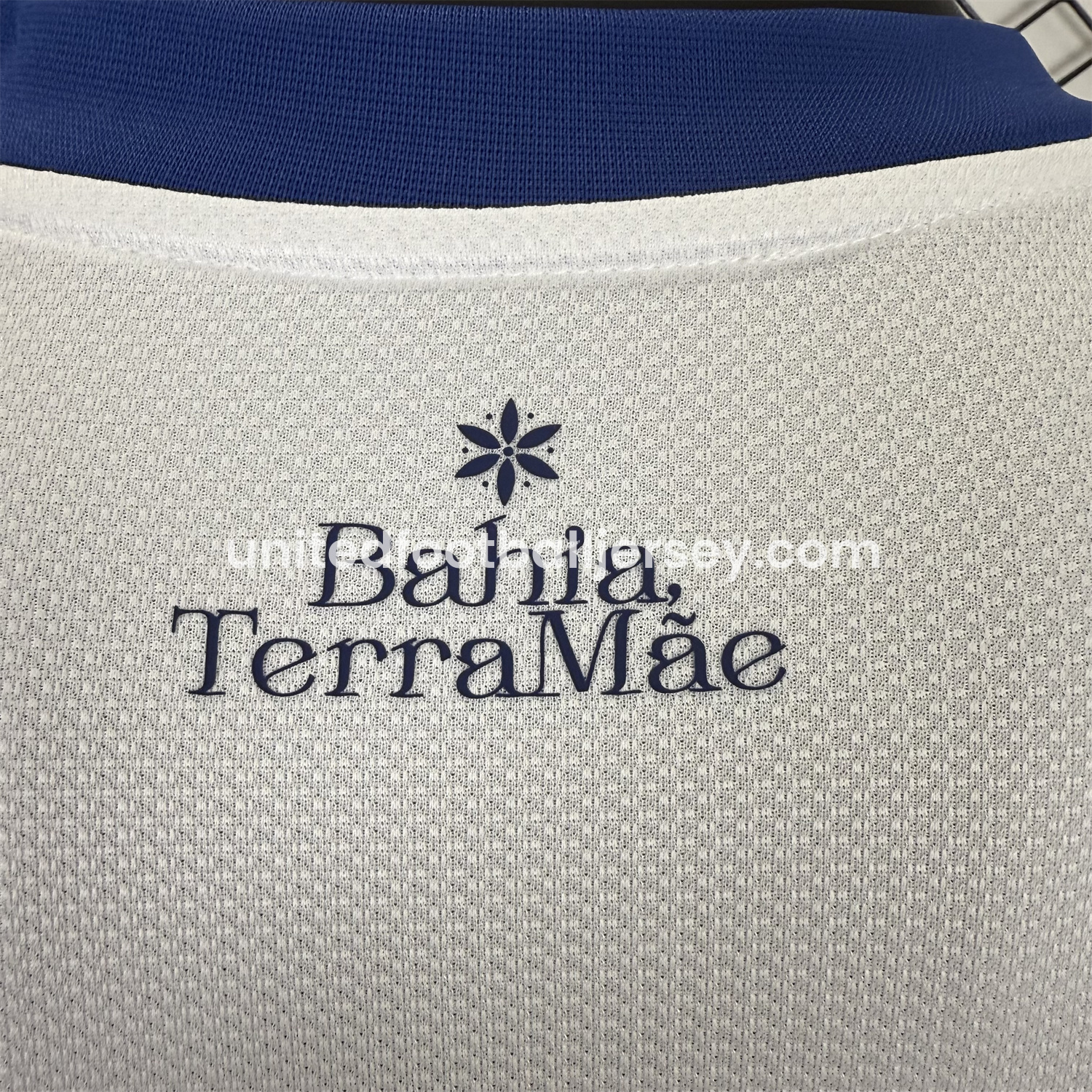 unitedfutballjersey-Bahia 25-26 Home Unsponsored Jersey - Player Version