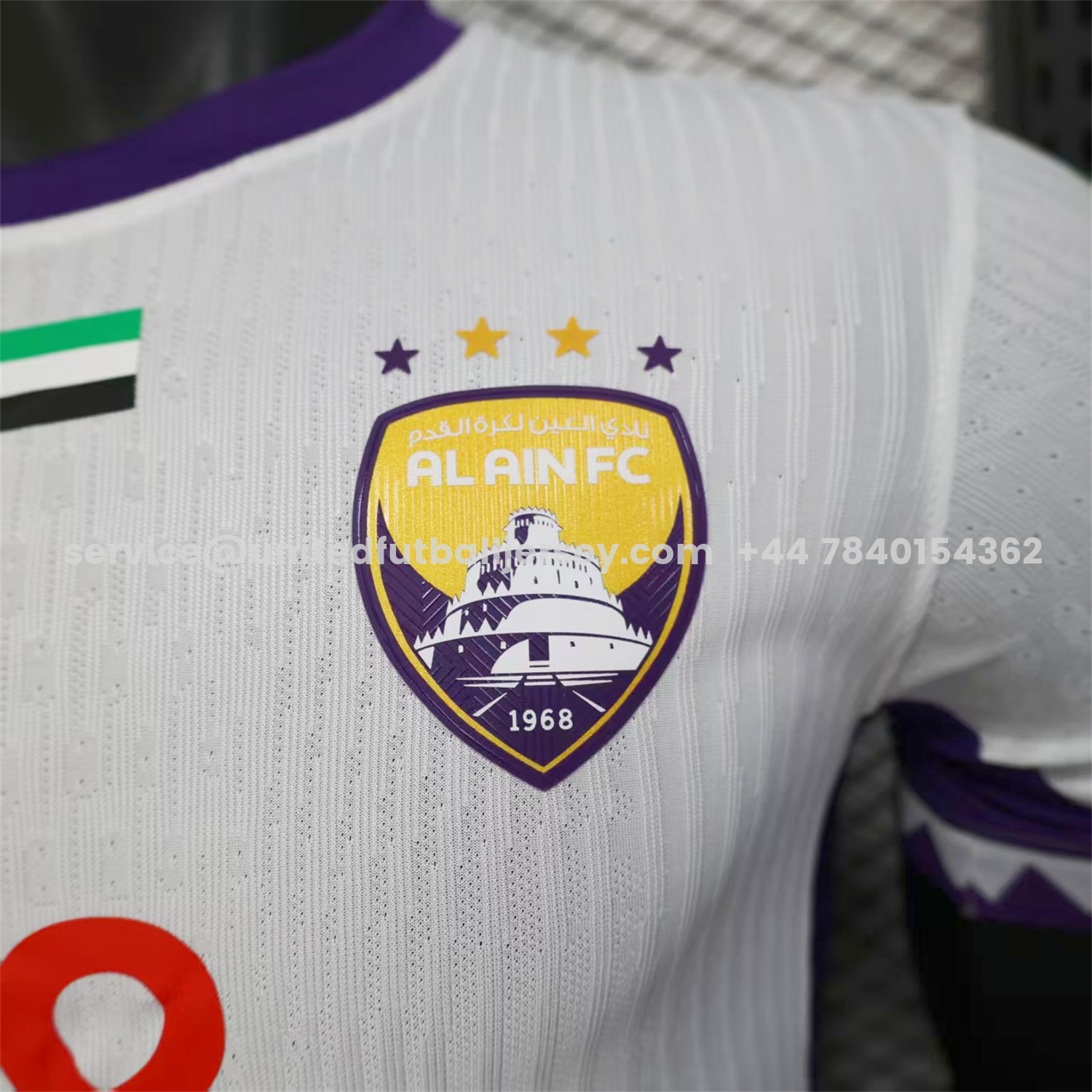 unitedfutballjersey-Al Ain 25-26 Away Jersey - Player Version