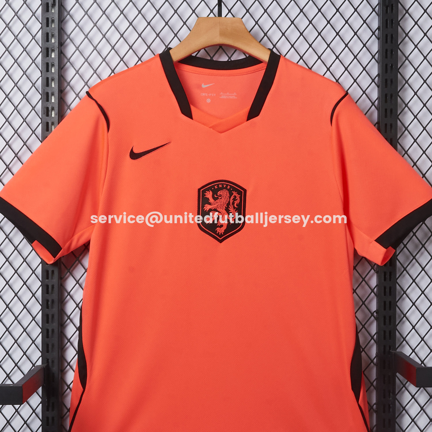 unitedfutballjersey-Netherlands 2026 Home Jersey - Fans Version