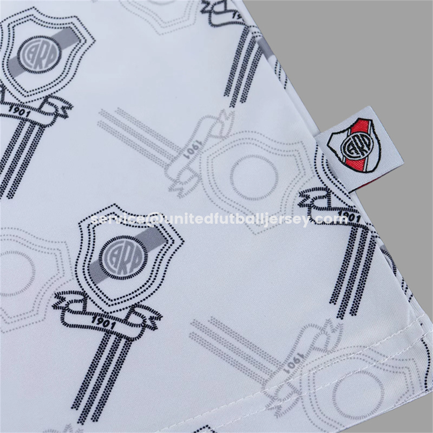 unitedfutballjersey-Retro River Plate 1996-97 Home Kids Kit