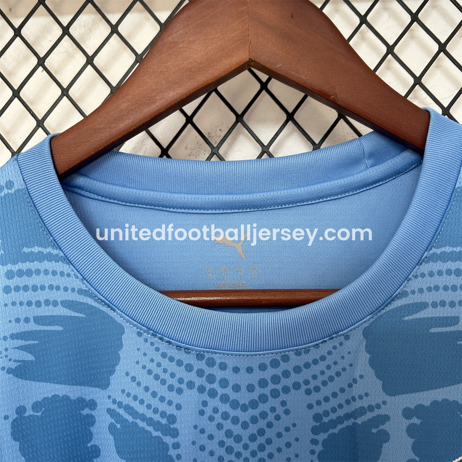 unitedfutballjersey-Palmeiras 25-26 Blue Goalkeeper Jersey - Fans Version