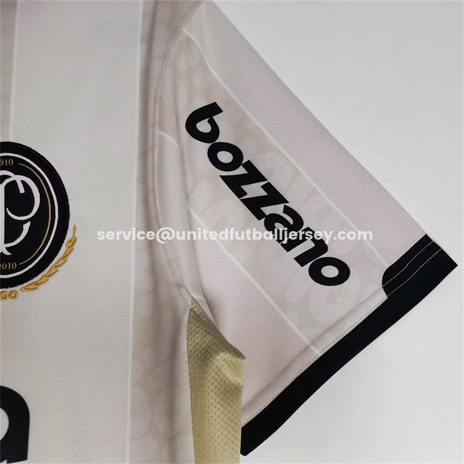 unitedfutballjersey-Retro Corinthians 2010 100th Anniversary Jersey