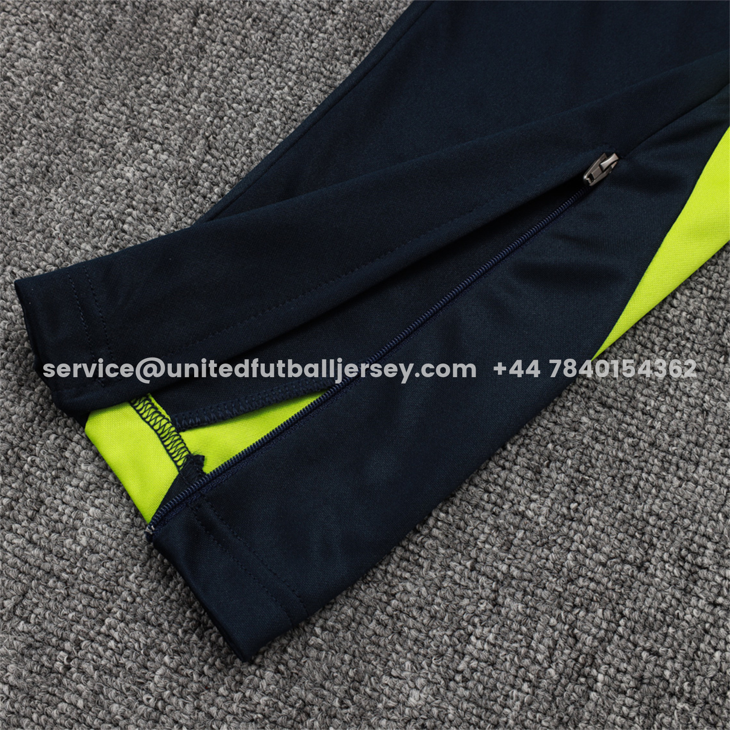 unitedfutballjersey-Real Madrid 25-26 Long Sleeve Training Set - Deep Blue Urban Purist Style