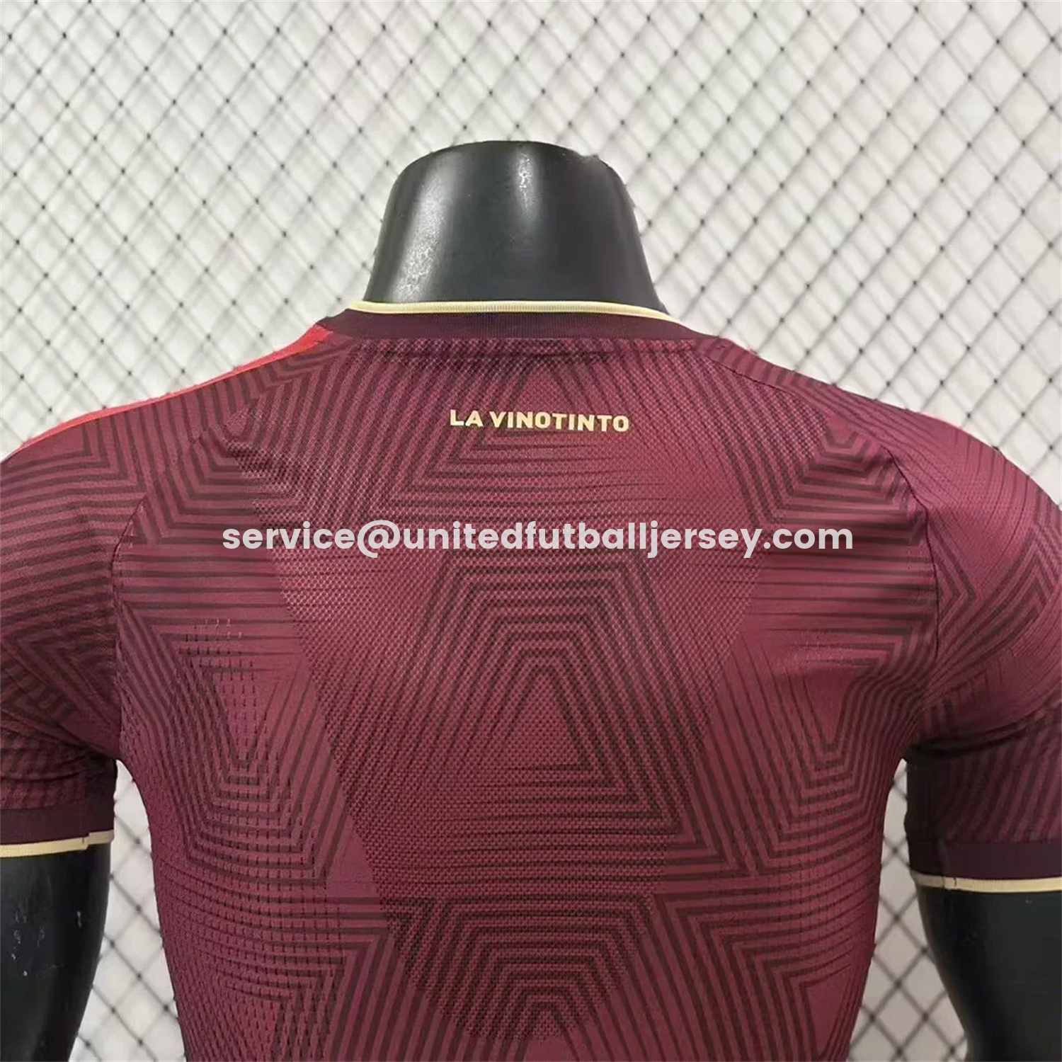 unitedfutballjersey-Venezuela 2026 Home Jersey - Player Version