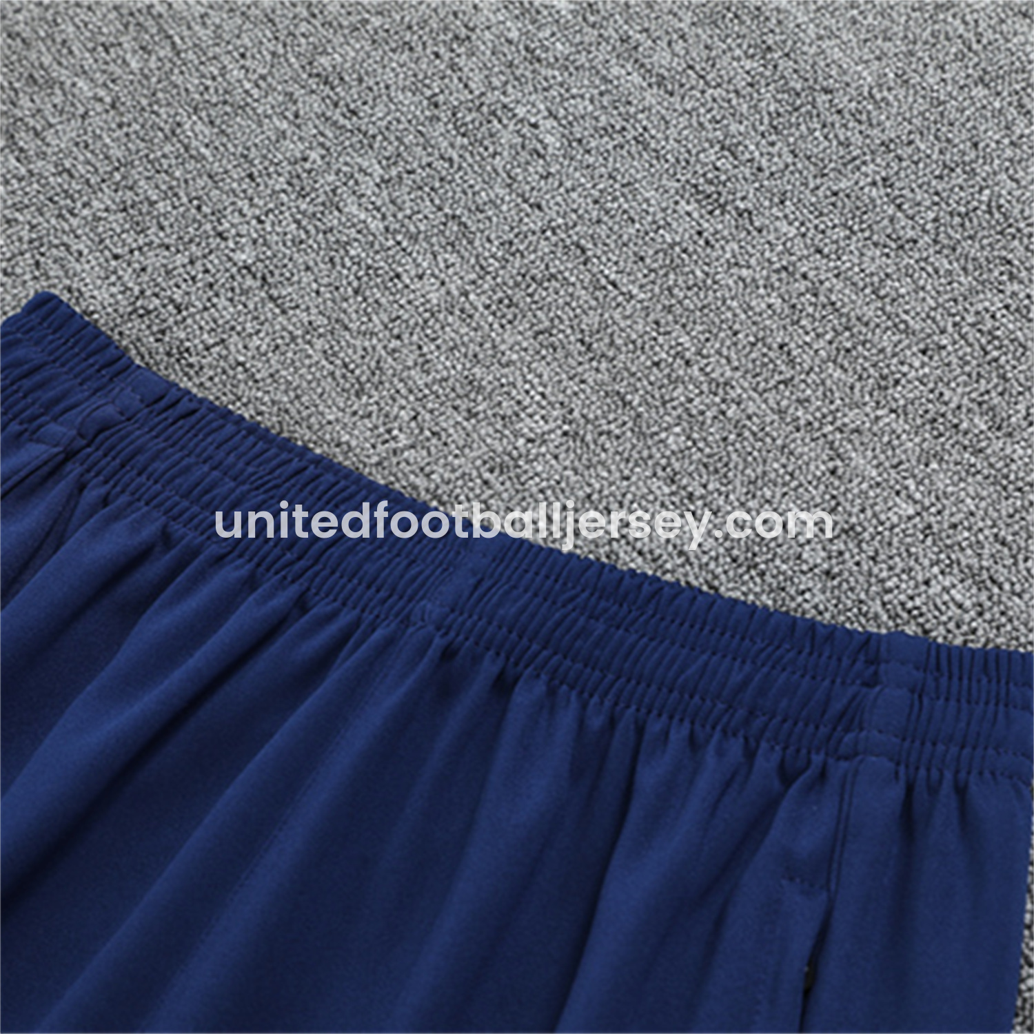 unitedfutballjersey-Real Madrid 25-26 Long Sleeves Training Set - Blue-Gray Camouflage Top & Blue Pants