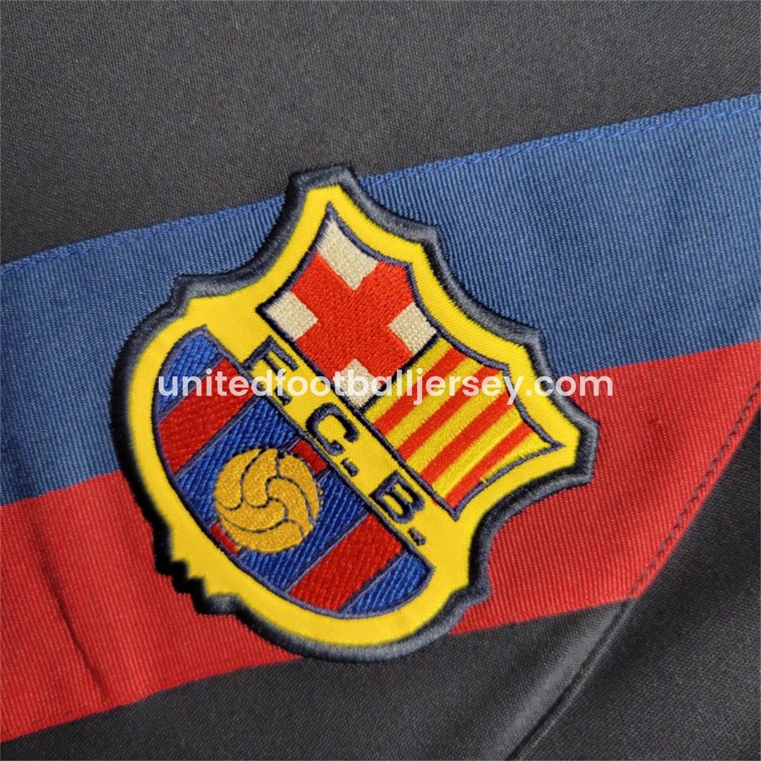 unitedfutballjersey-Retro Barcelona 02-03 Away Jersey