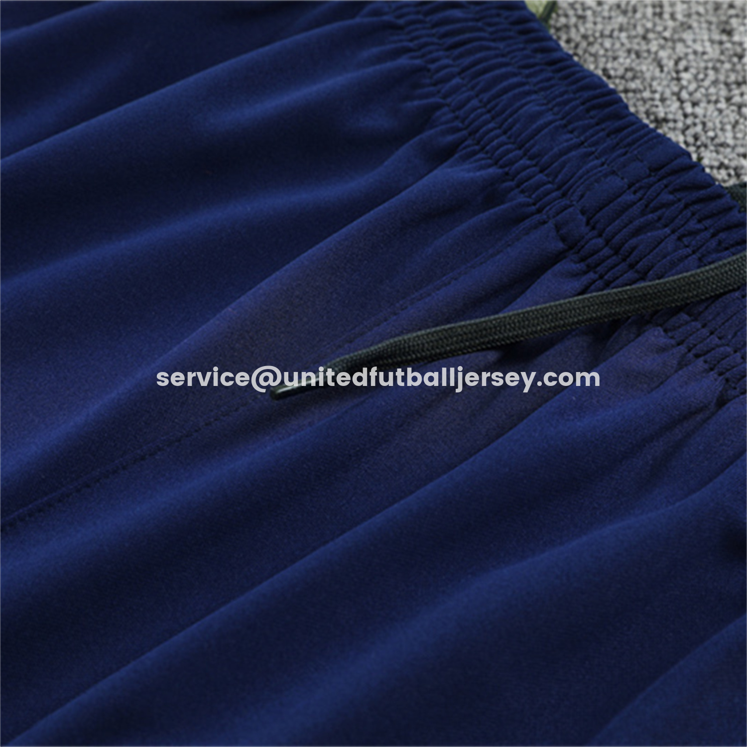 unitedfutballjersey-Spain 2026 Kids Long Sleeve Training Set - Royal Blue Top & Pants