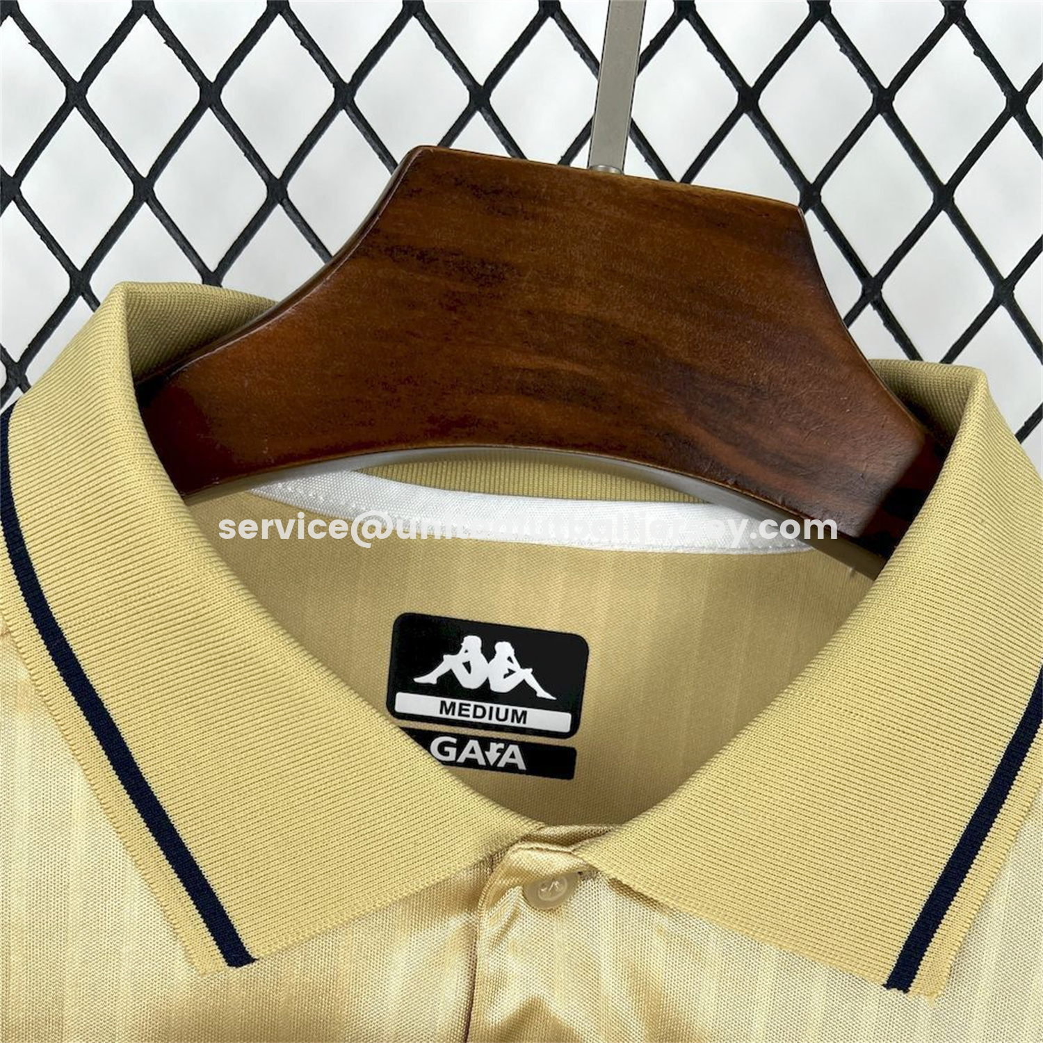 unitedfutballjersey-FC Versailles 25-26 Gold L'Élégant Special Jersey - Fans Version