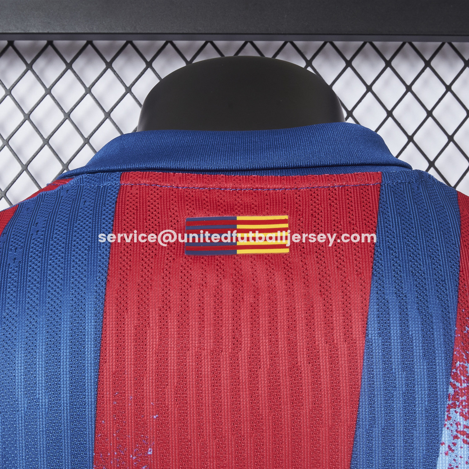 unitedfutballjersey-Barcelona 25-26 Supercopa De España Fourth Jersey - Player Version