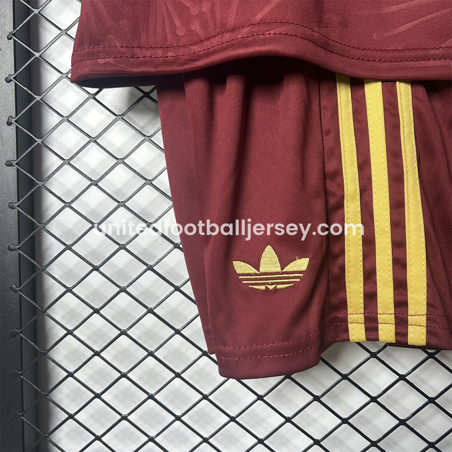 unitedfutballjersey-Mexico 2025 Gold Cup Red Special Edition Kids Kit