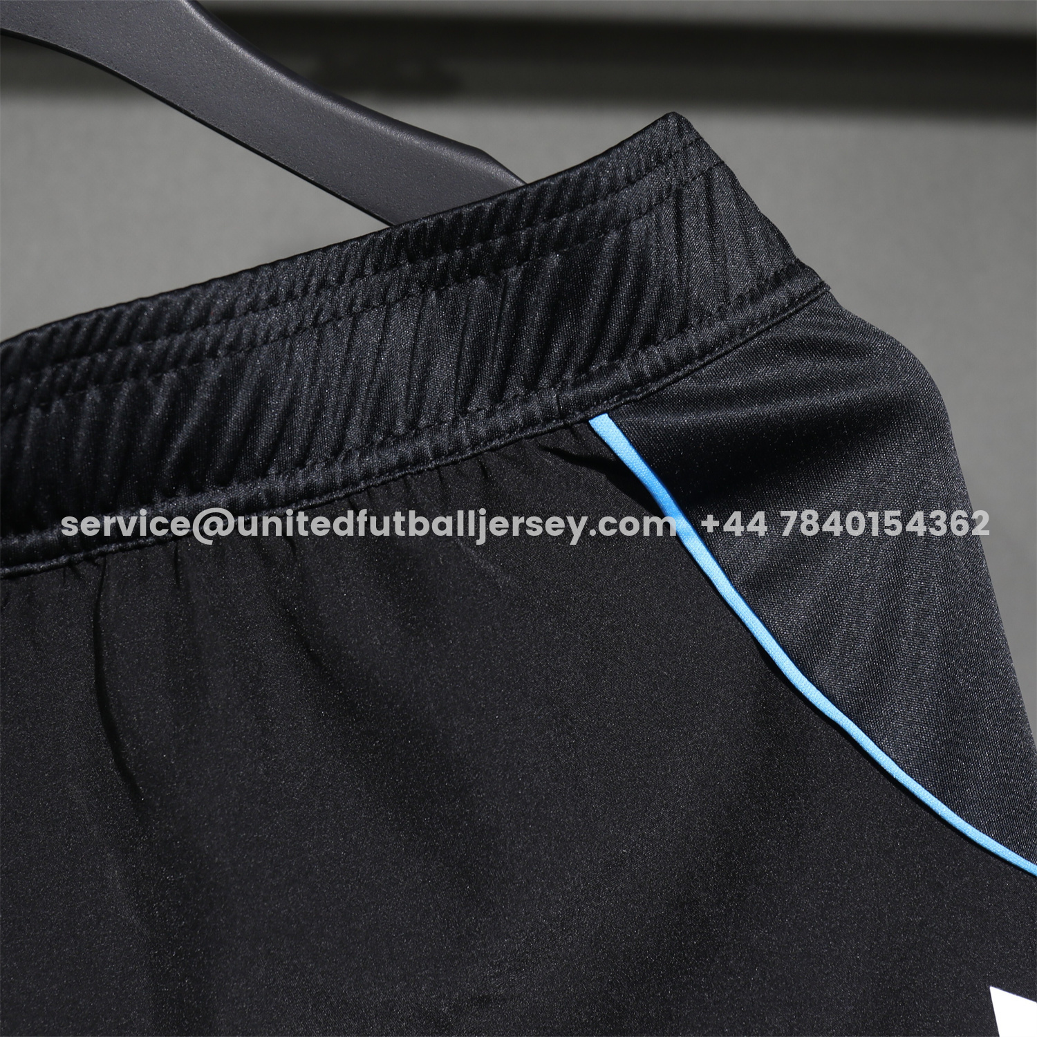 unitedfutballjersey-Newcastle United 25-26 Home Black Shorts - Player Version