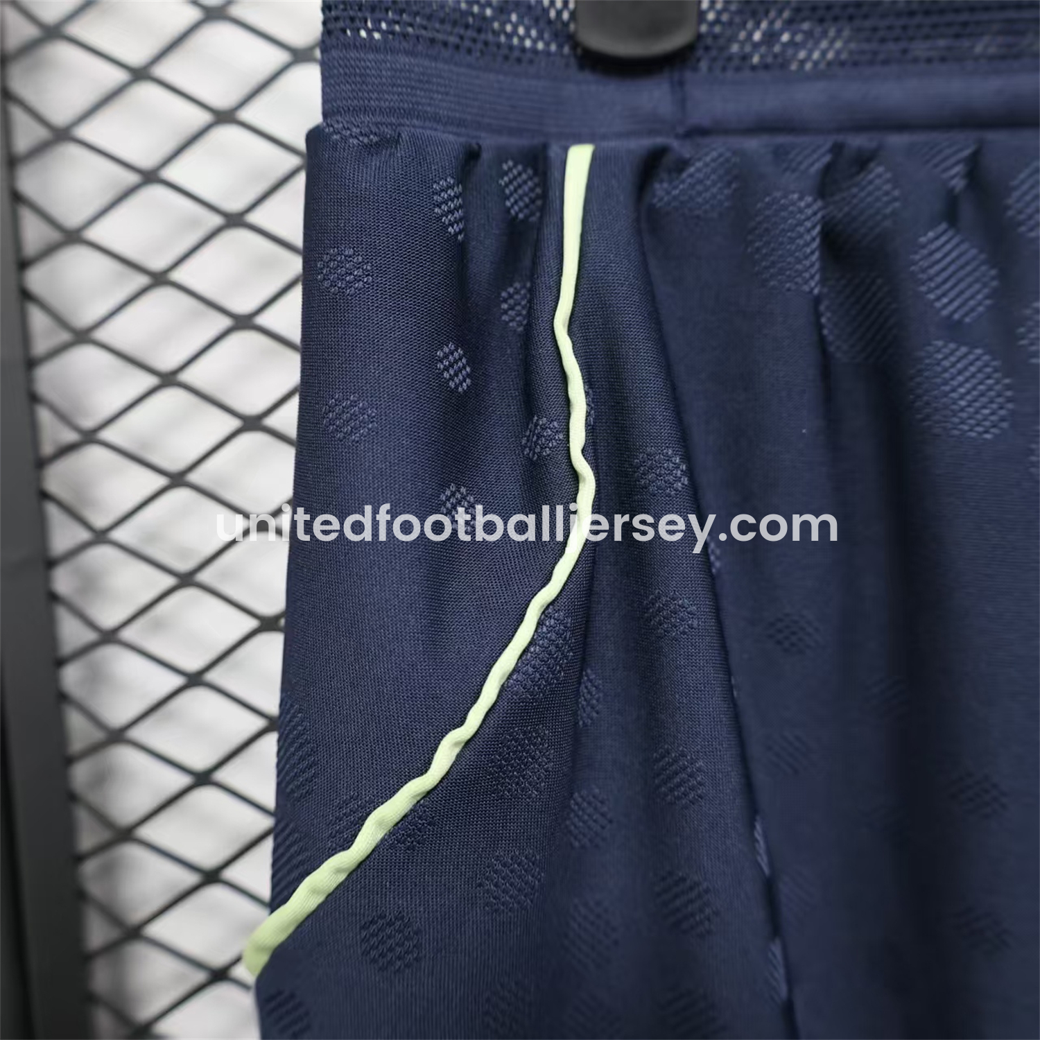 unitedfutballjersey-Real Madrid 25-26 Away Shorts - Player Version