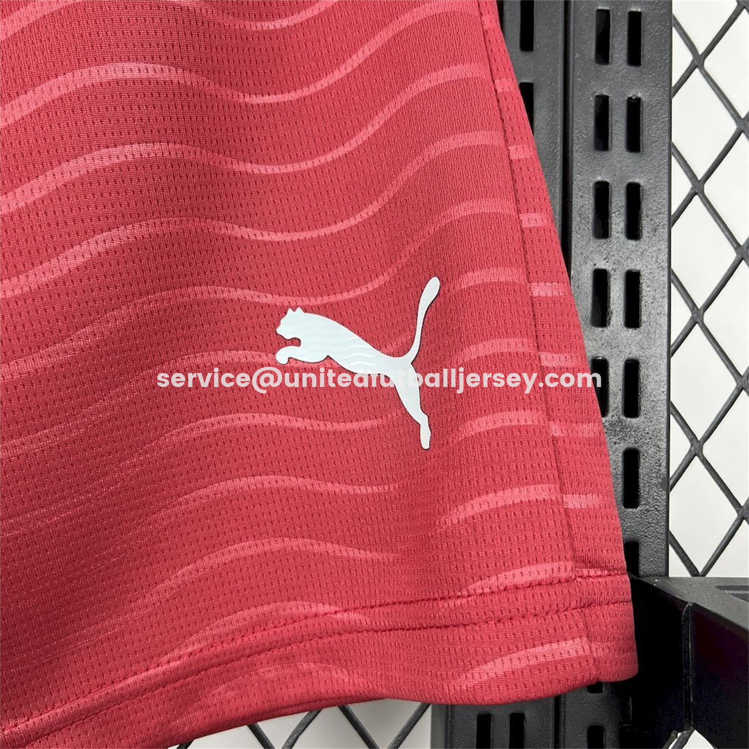 unitedfutballjersey-Portugal 2026 Home Red Shorts - Fans Version