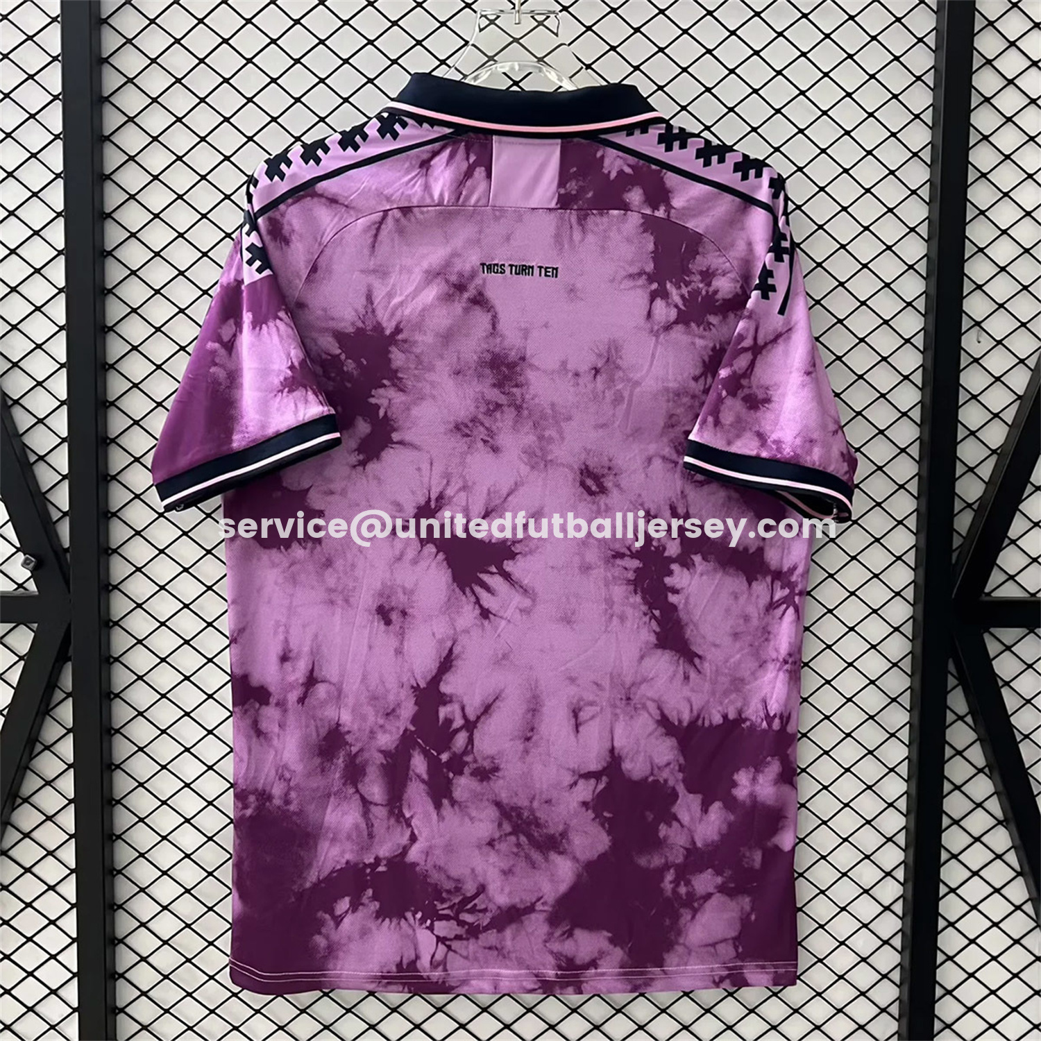 unitedfutballjersey-Hashtag United 25-26 Third Jersey - Fans Version