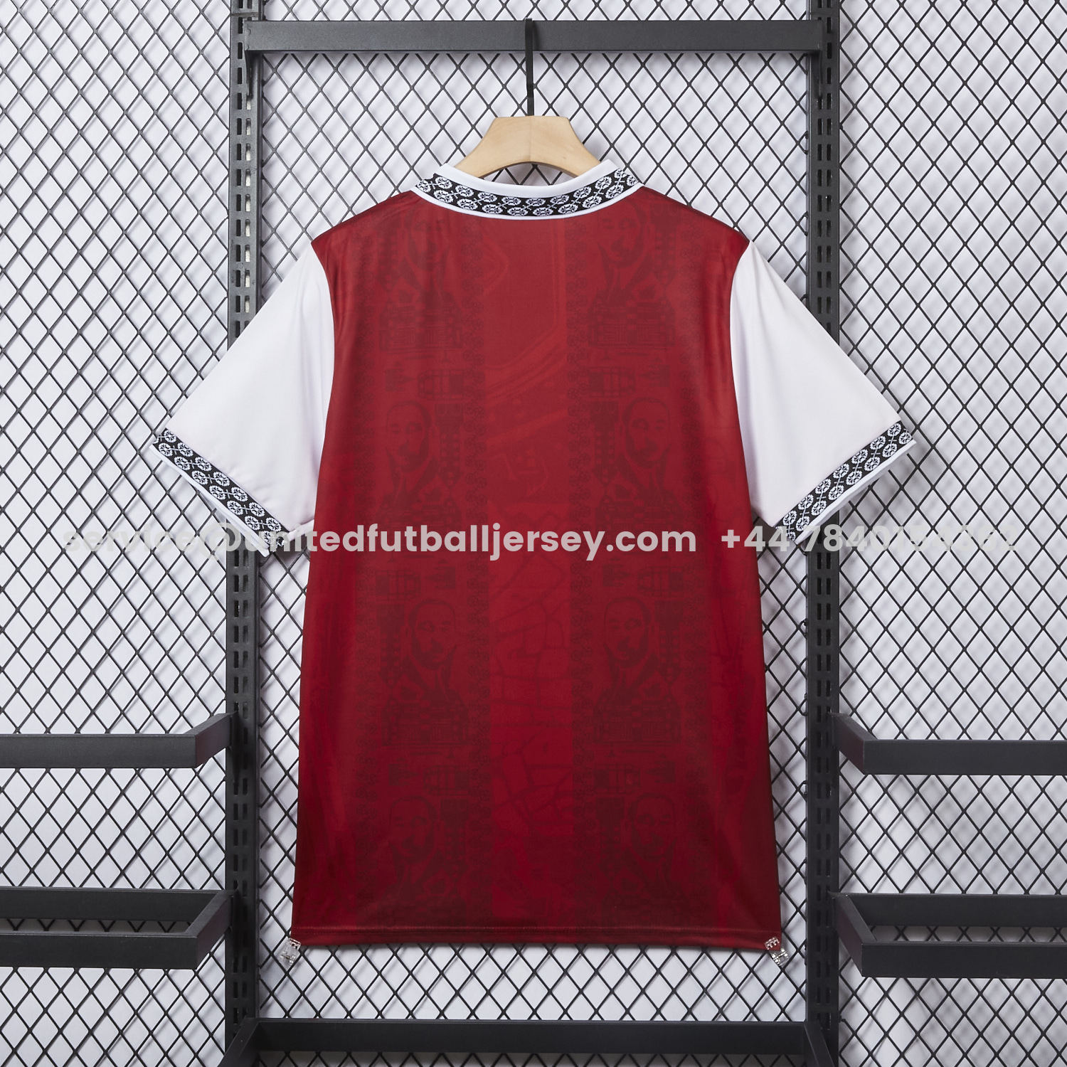 unitedfutballjersey-Mainz 25-26 Red Special POLO Jersey - Fans Version