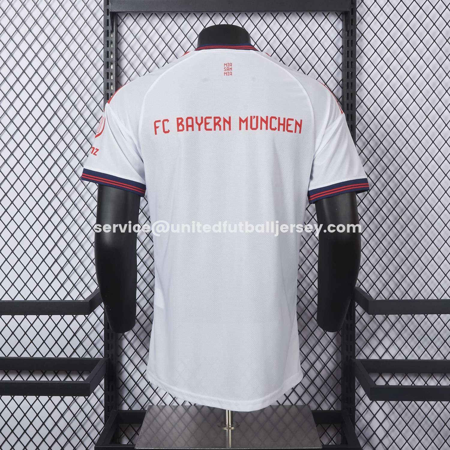 unitedfutballjersey-Bayern Munich 26-27 Away Jersey - Player Version