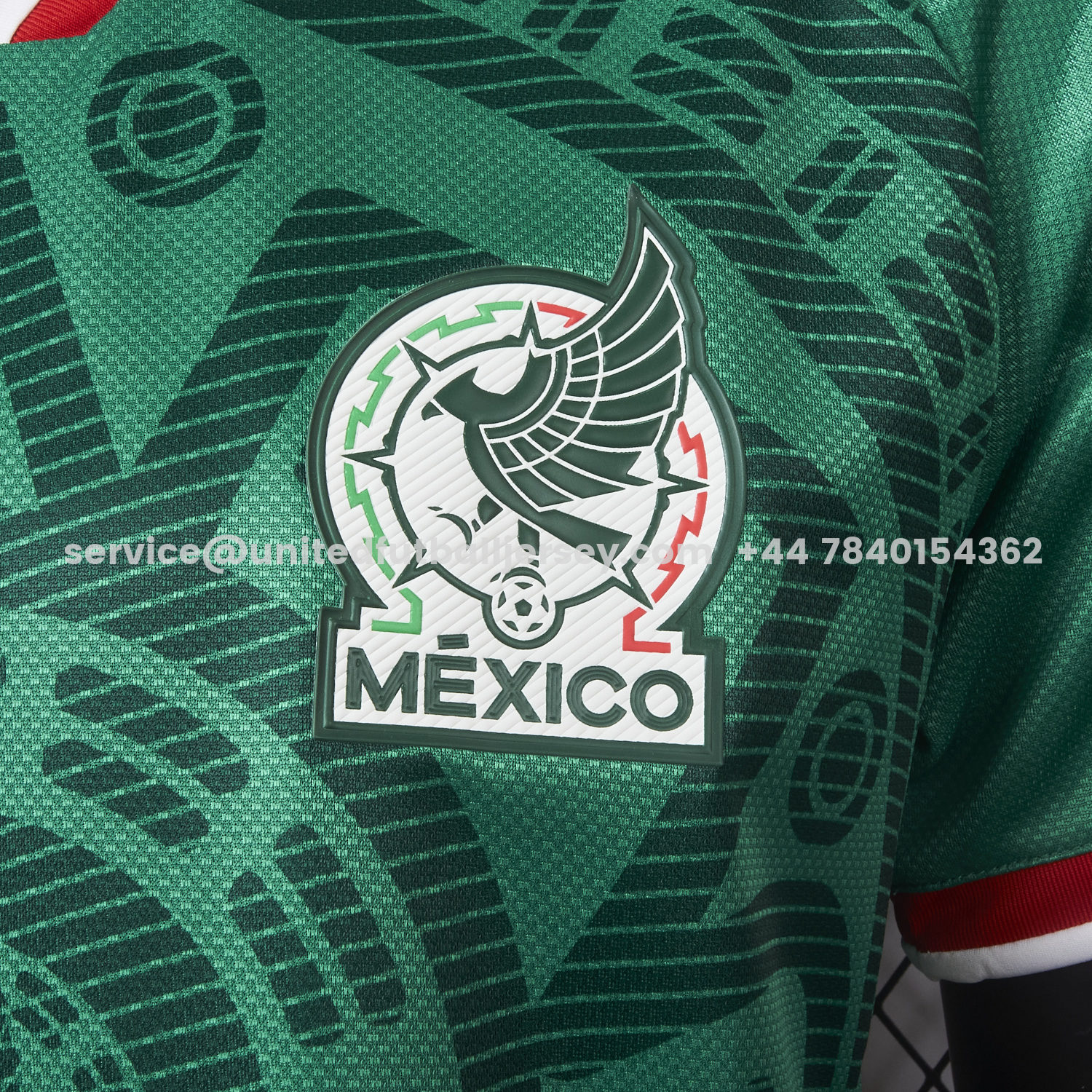 unitedfutballjersey-Mexico 2026 Home Jersey - Player Version