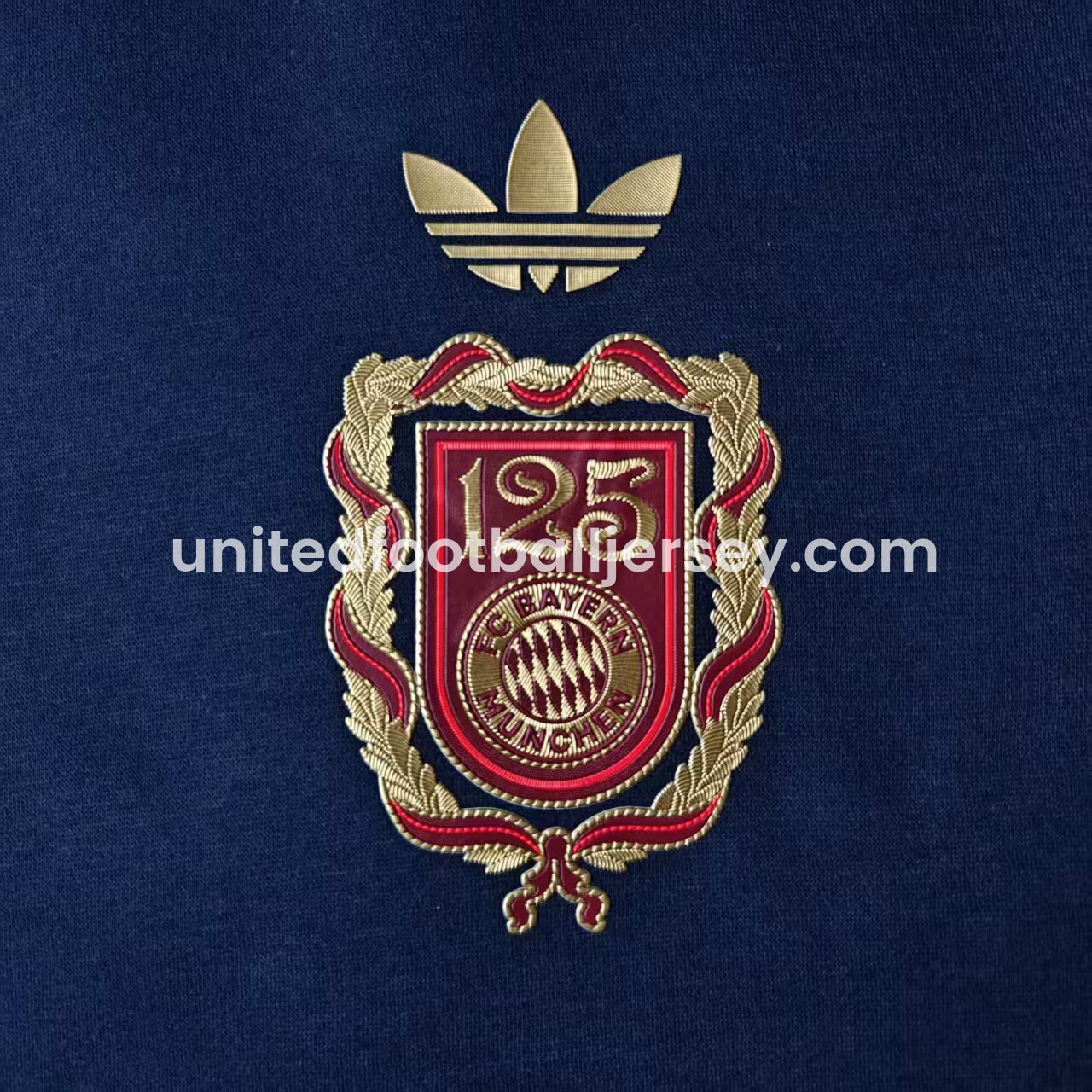 unitedfutballjersey-Bayern Munich 2025 125th Anniversary Unisex Pullover Hoodie