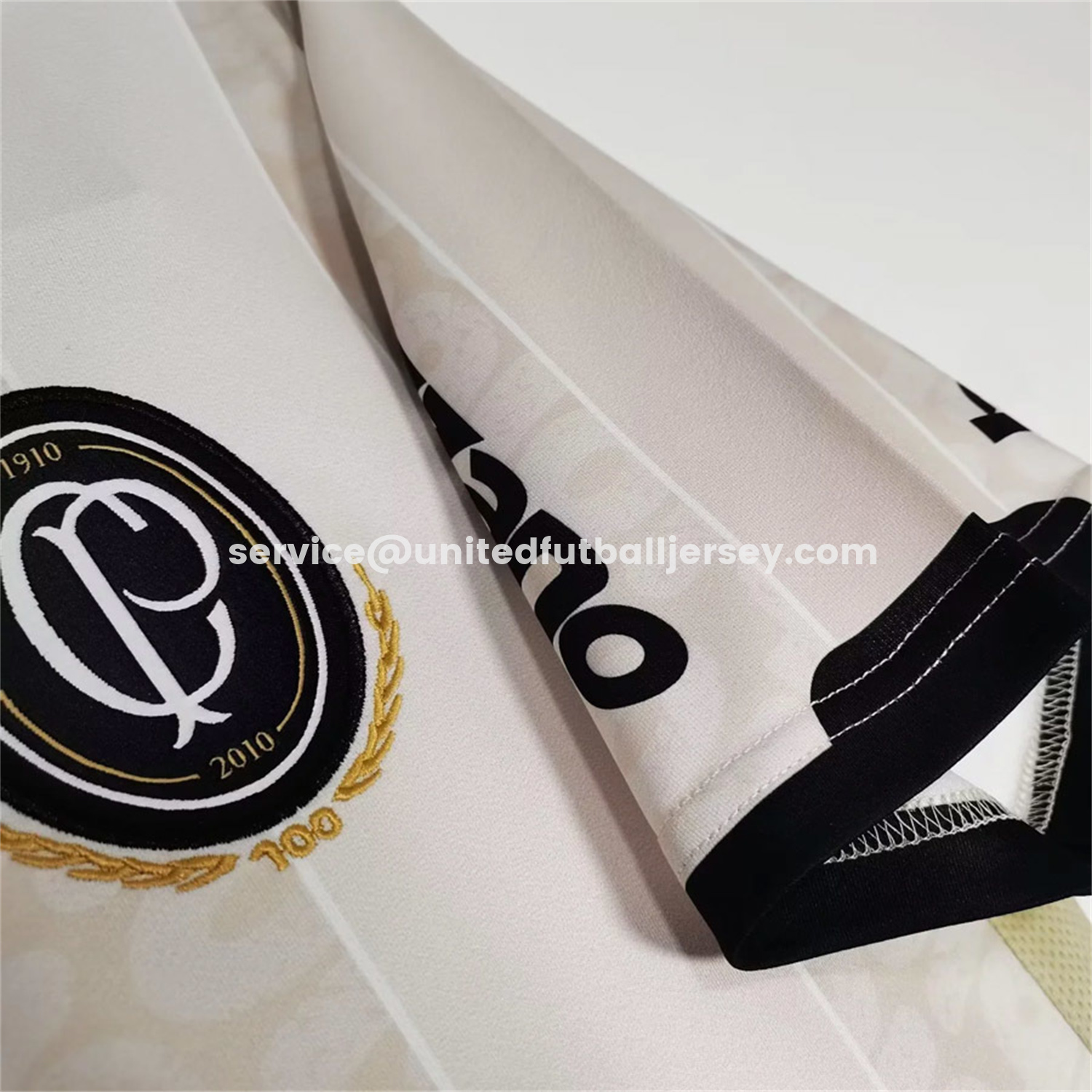 unitedfutballjersey-Retro Corinthians 2010 100th Anniversary Jersey