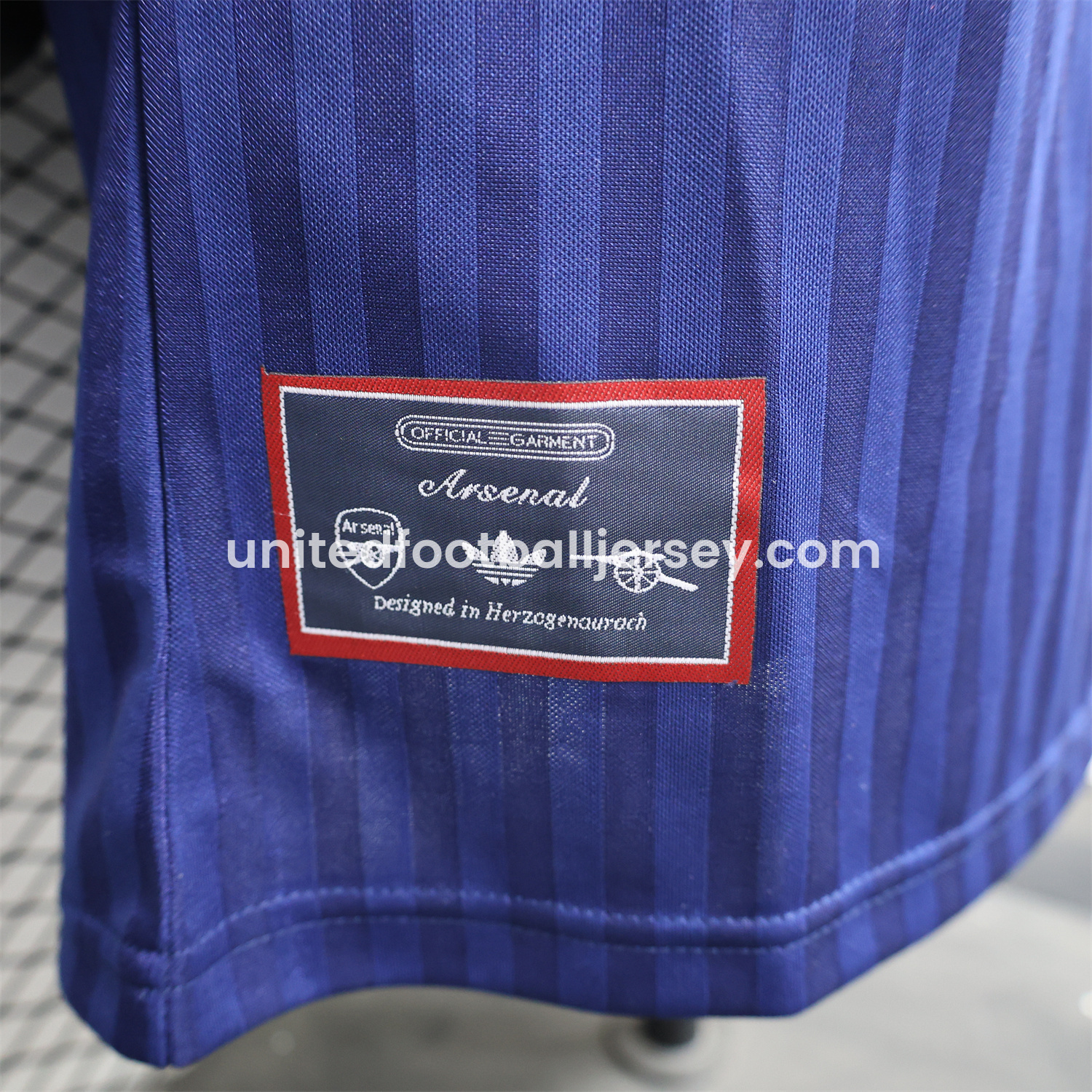 unitedfutballjersey-Arsenal 24-25 Blue Icon Retro Jersey - Player Version