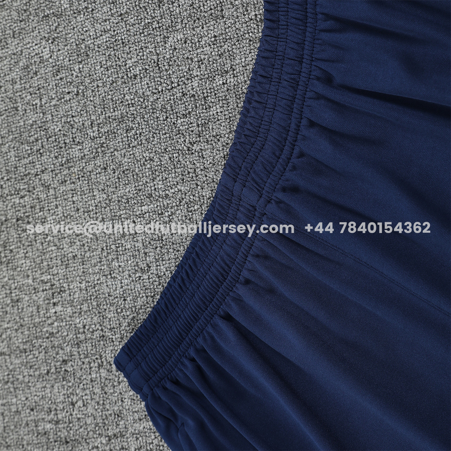 unitedfutballjersey-Paris Saint-Germain PSG 25-26 Vest Training Set - Red Vest & Deep Blue Shorts