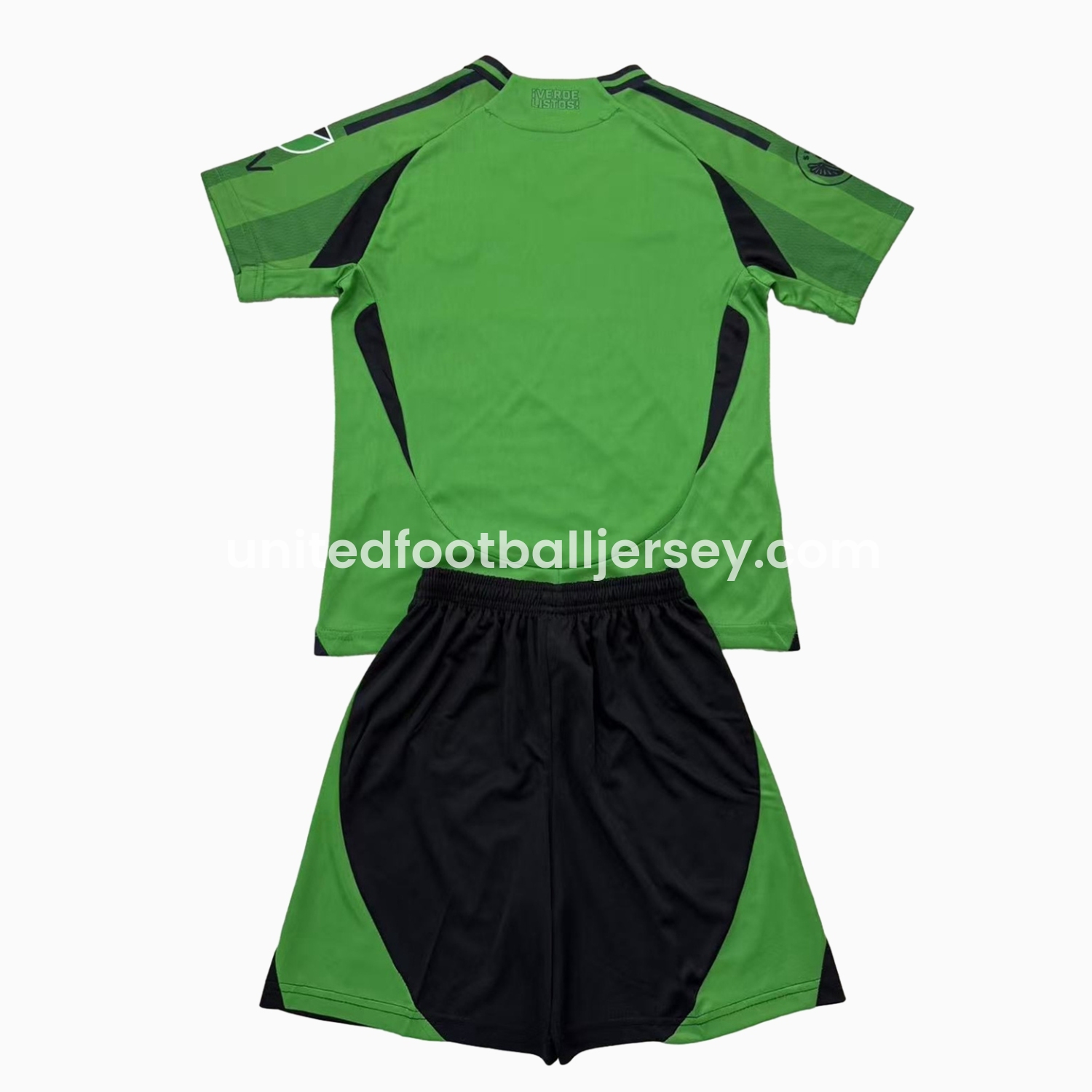 unitedfutballjersey-Austin 25-26 Home Men's Adult Jersey Set - Fans Version