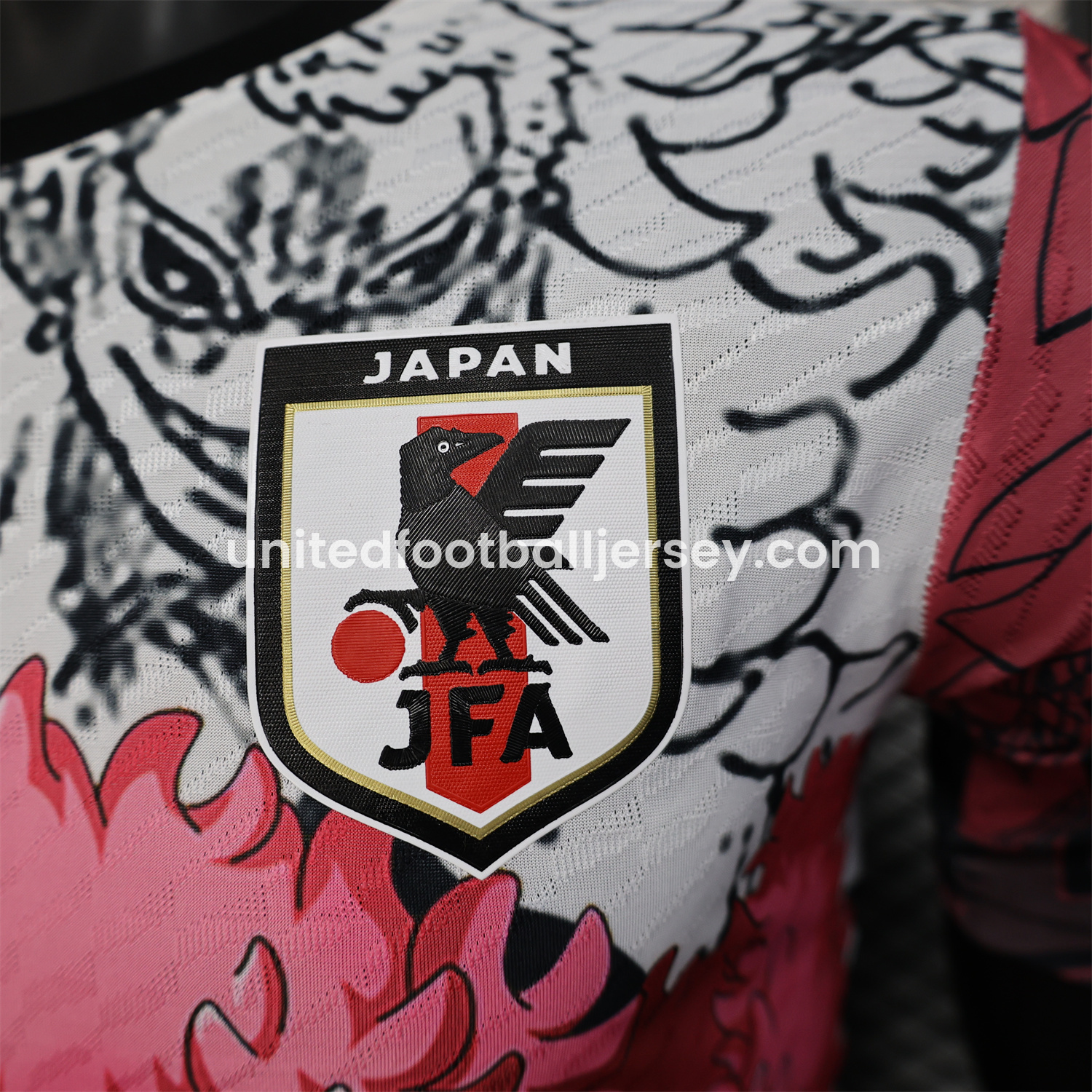 unitedfutballjersey-Japan 25-26 Donquixote Doflamingo Pink & White Special Jersey - Player Version