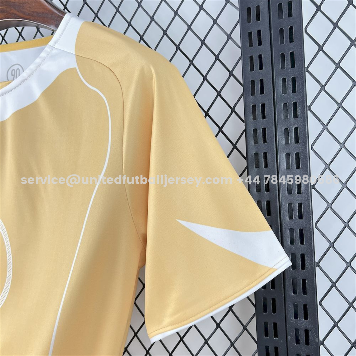 unitedfutballjersey-Nike 2026 T90 Yellow Special Jersey