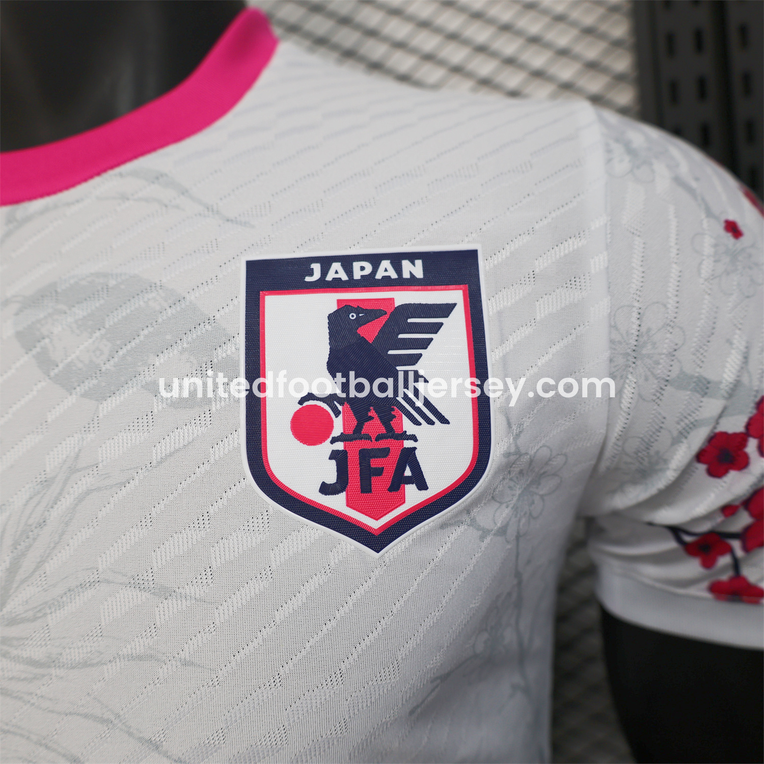 unitedfutballjersey-Japan 25-26 Blue Owl White Special Jersey - Player Version