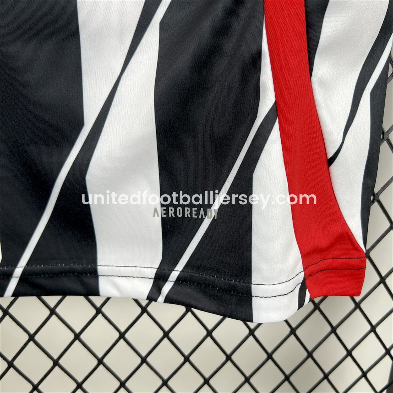 unitedfutballjersey-Club de Cuervos 25-26 Home Jersey - Fans Version
