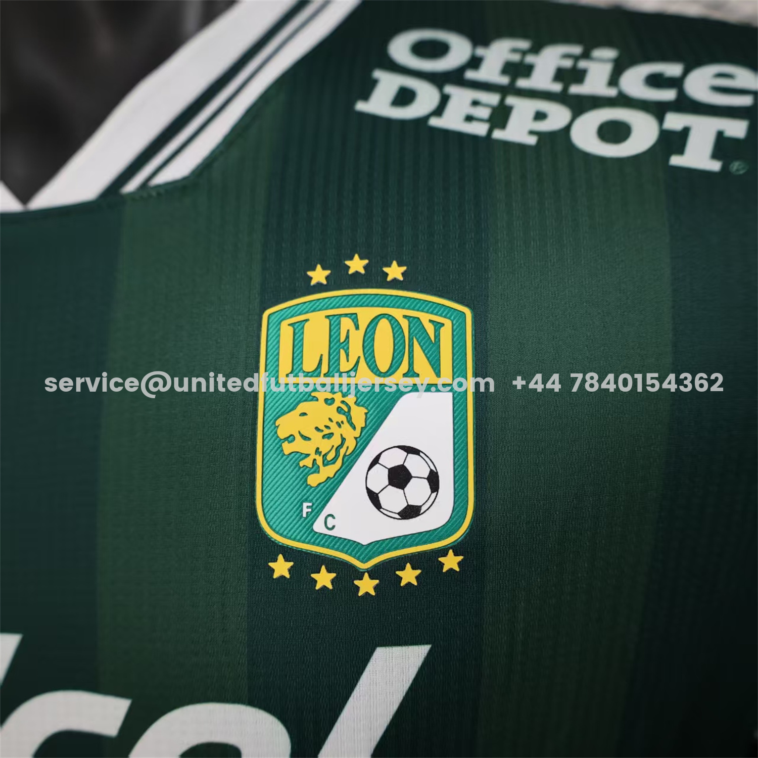 unitedfutballjersey-Club León Club Leon 25-26 Home Jersey - Player Version