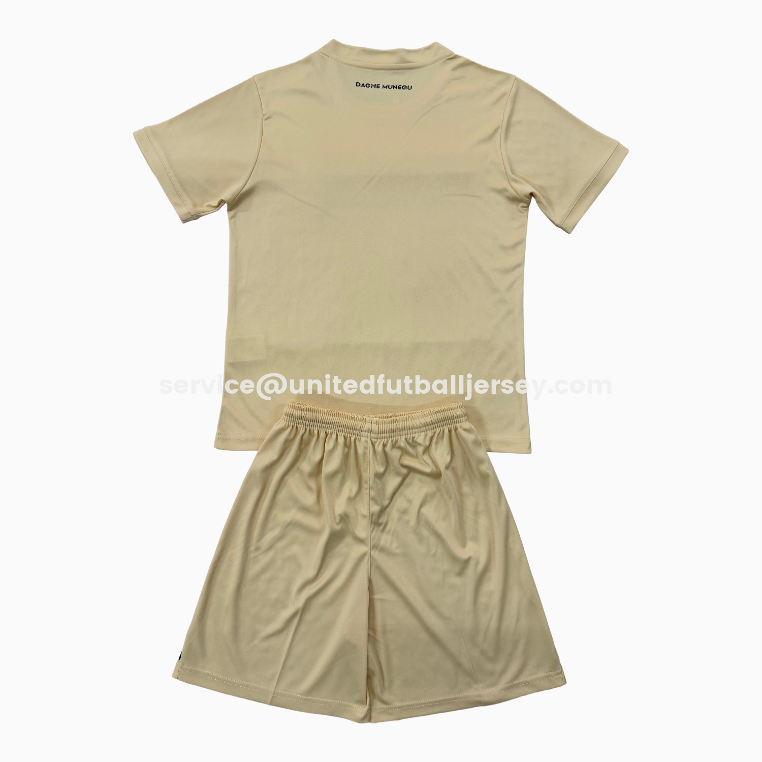 unitedfutballjersey-AS Monaco 25-26 Third Kids Kit