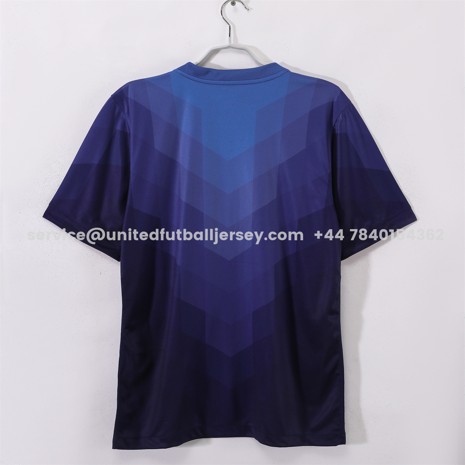 unitedfutballjersey-Retro Netherlands 2014 Away Blue Jersey