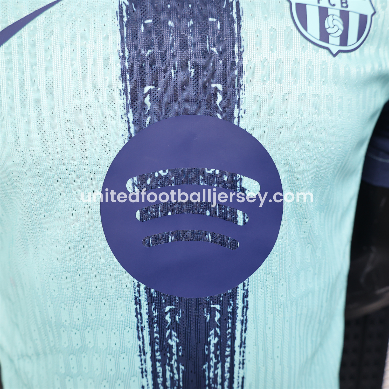 unitedfutballjersey-Barcelona 25-26 Royal Blue Special Edition Jersey - Player Version