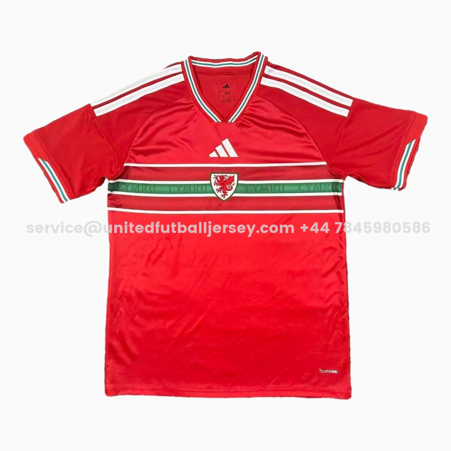 unitedfutballjersey-Wales 2026 Home Jersey - Fans Version