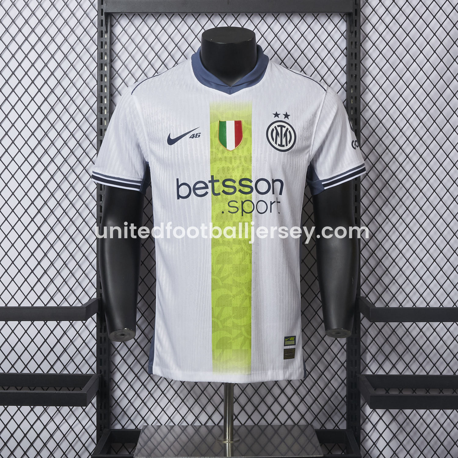 unitedfutballjersey-Inter Milan 24-25 Valentino Rossi Special Edition Away Jersey - Player Version
