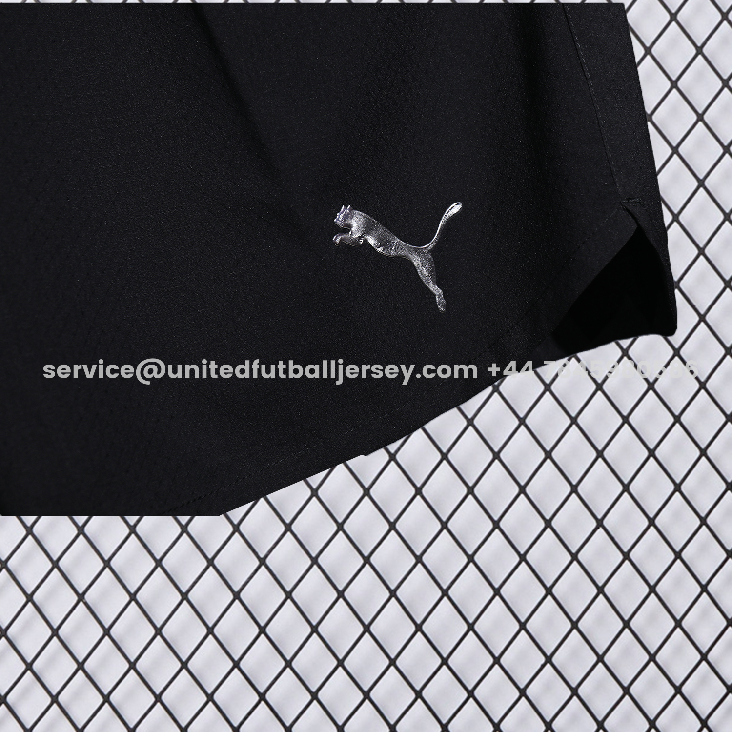 unitedfutballjersey-Manchester City 25-26 Away Black Shorts - Player Version