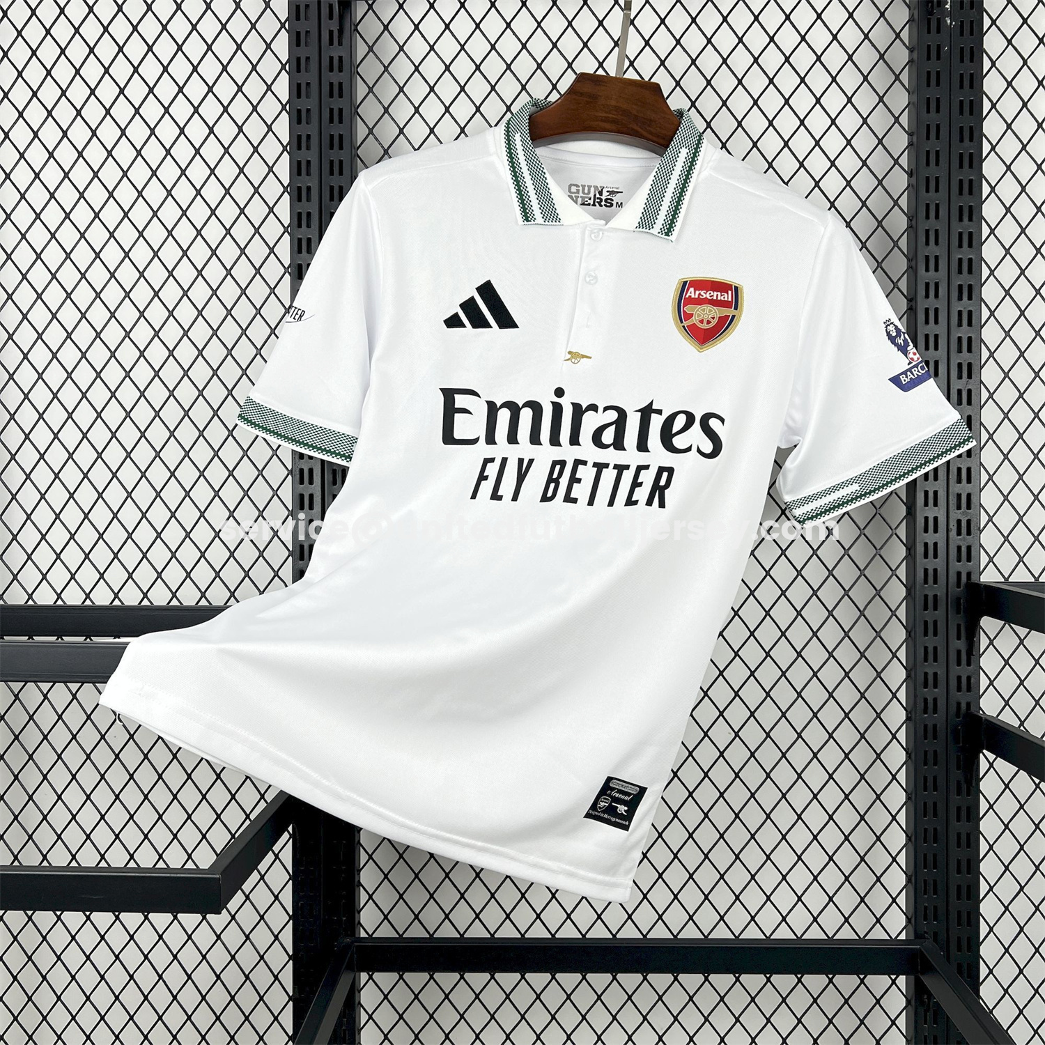 unitedfutballjersey-Arsenal 25-26 White Special Jersey - Fans Version