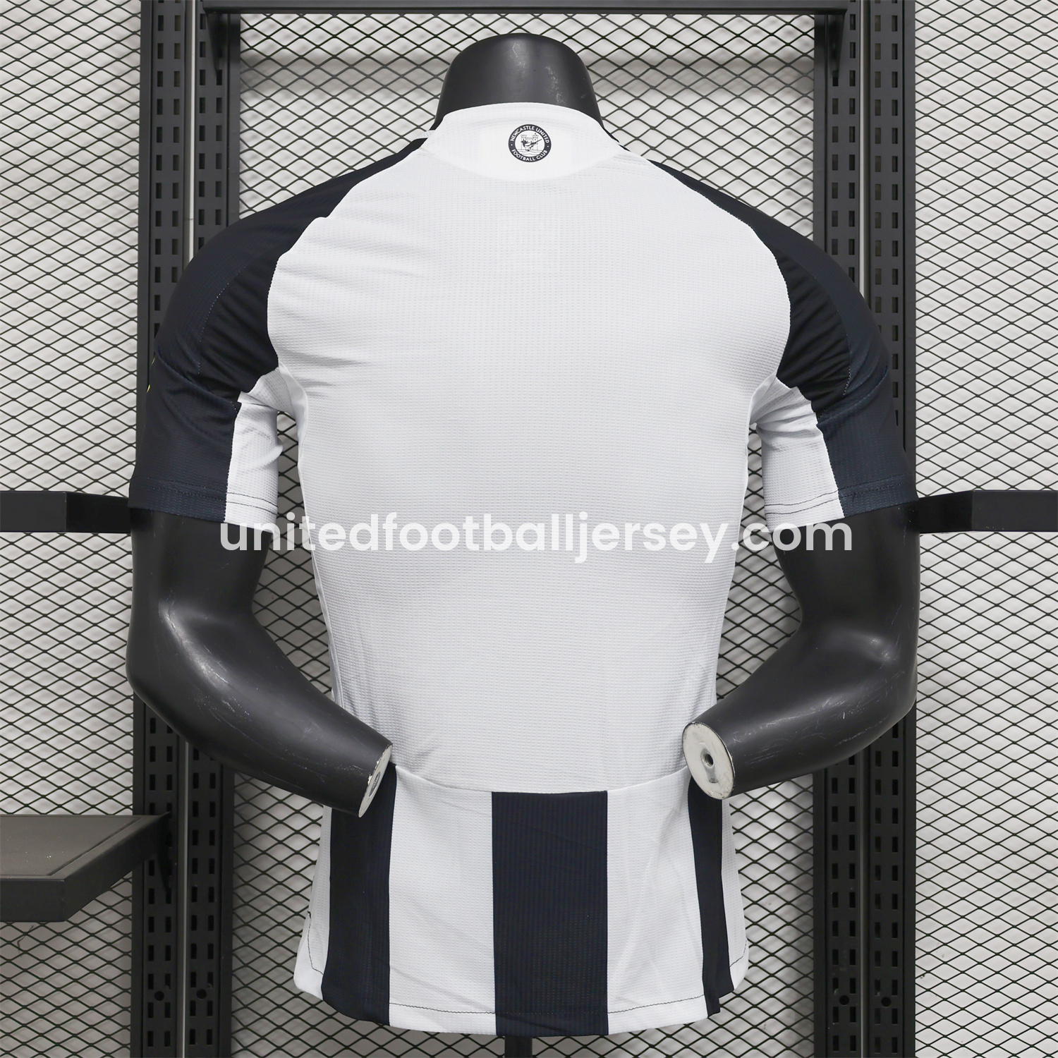unitedfutballjersey-Newcastle United 2025 CARABAO CUP FINAL Home Jersey - Player Version