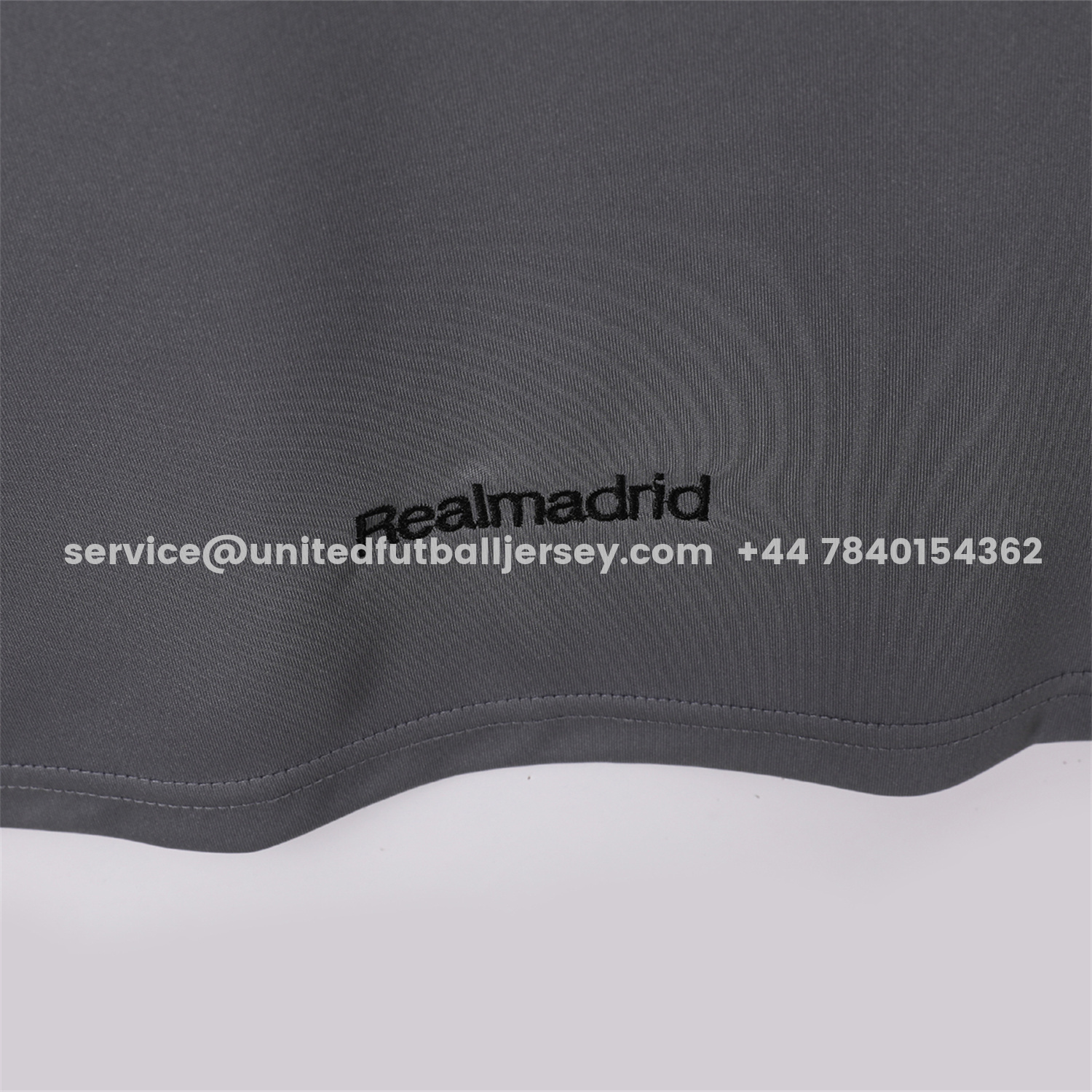 unitedfutballjersey-Retro Real Madrid 04-05 Third Grey Jersey