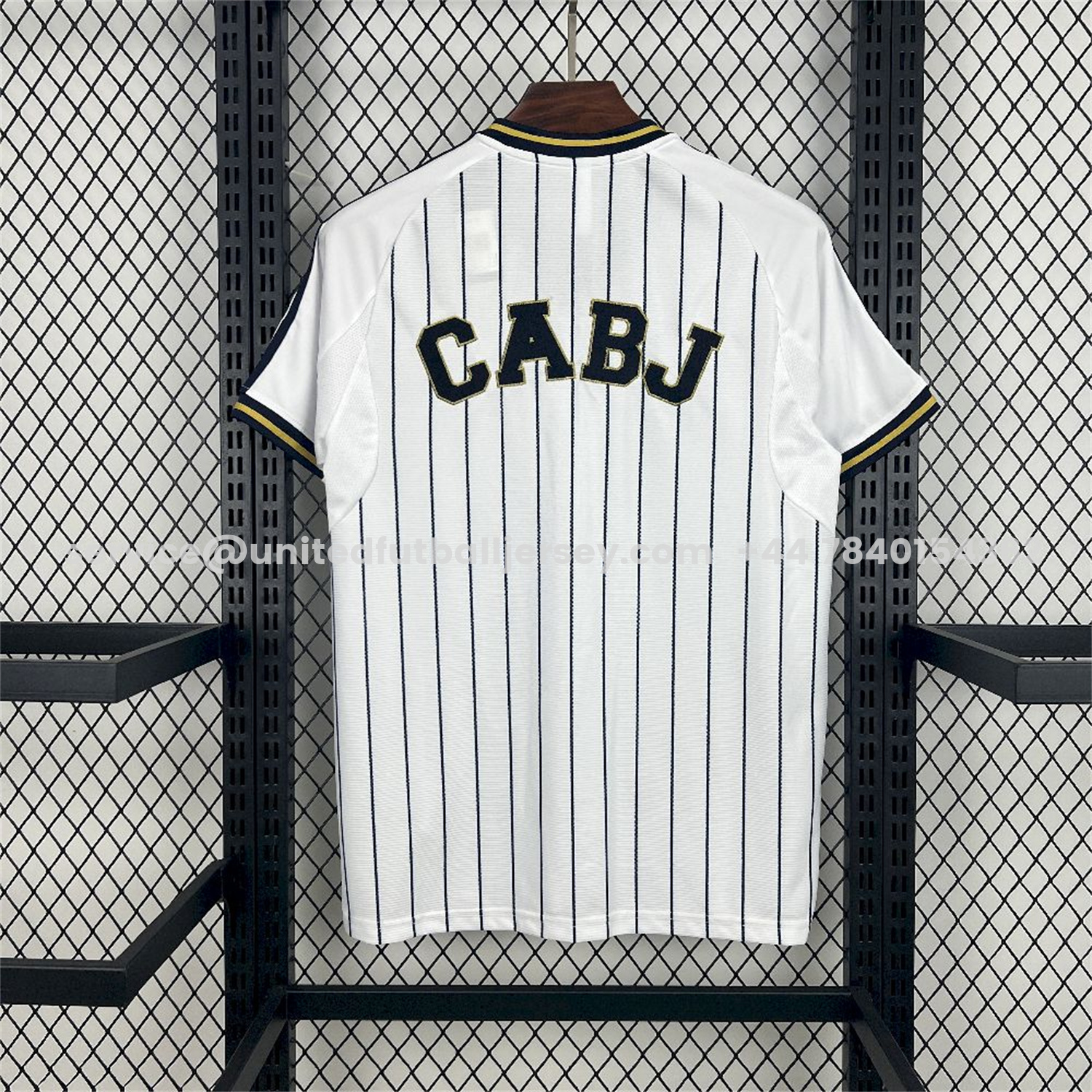 unitedfutballjersey-Boca Juniors 25-26 White Baseball Jersey